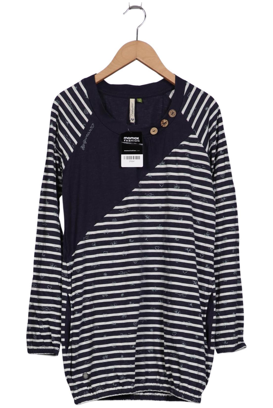 

ragwear Damen Langarmshirt, grau, Gr. 36