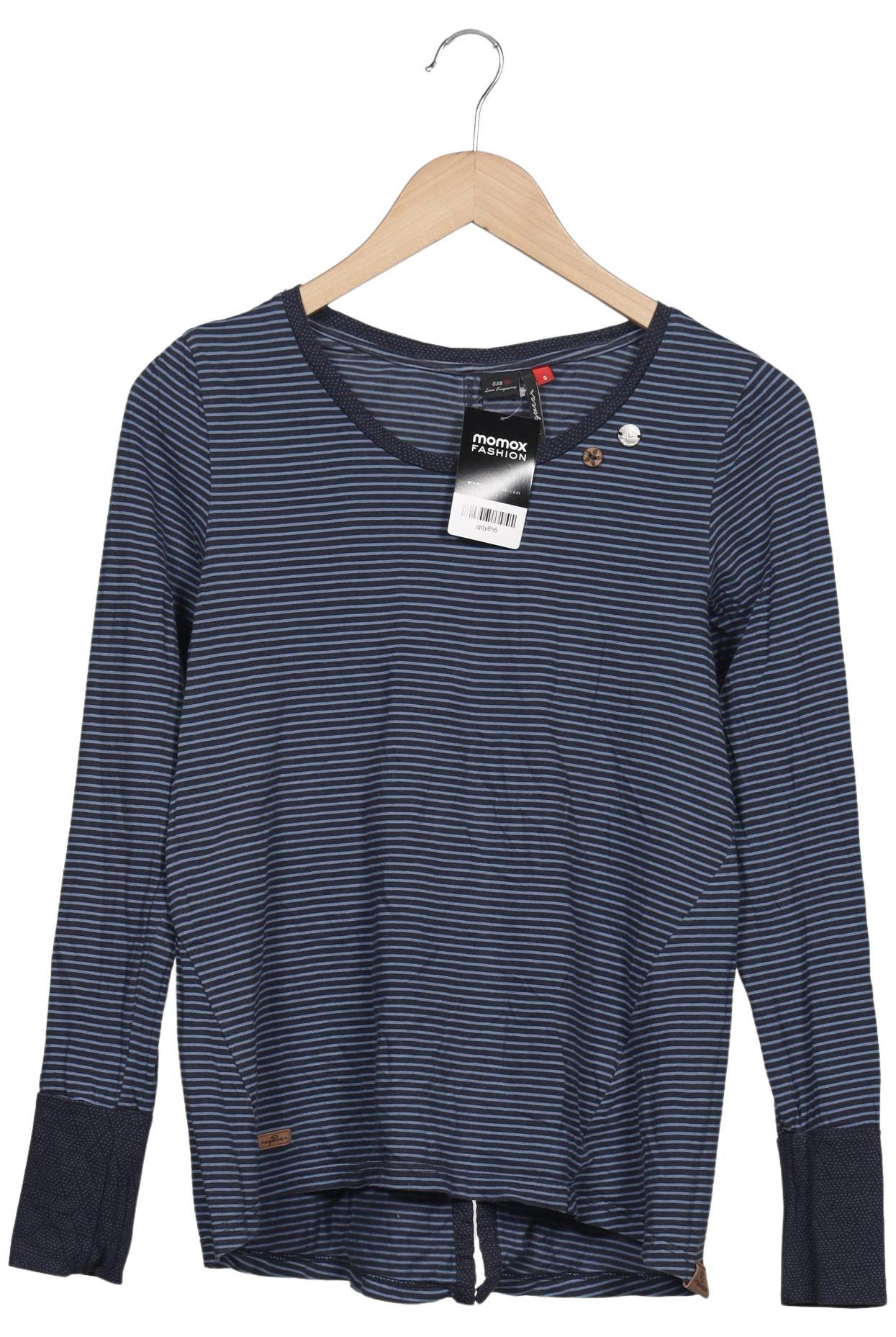 

ragwear Damen Langarmshirt, marineblau, Gr. 36