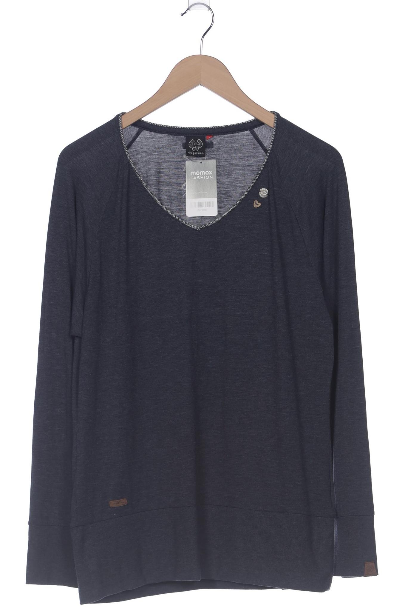 

ragwear Damen Langarmshirt, marineblau, Gr. 42