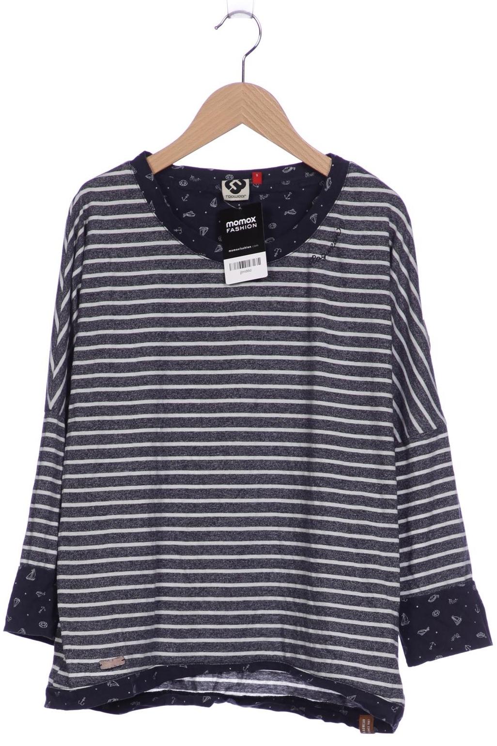 

ragwear Damen Langarmshirt, marineblau, Gr. 36