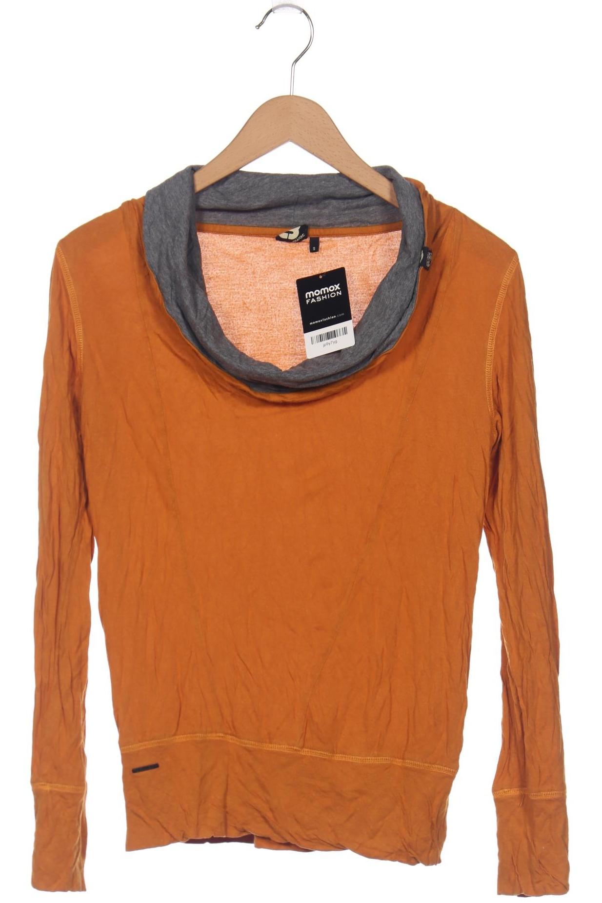 

ragwear Damen Langarmshirt, orange, Gr. 36