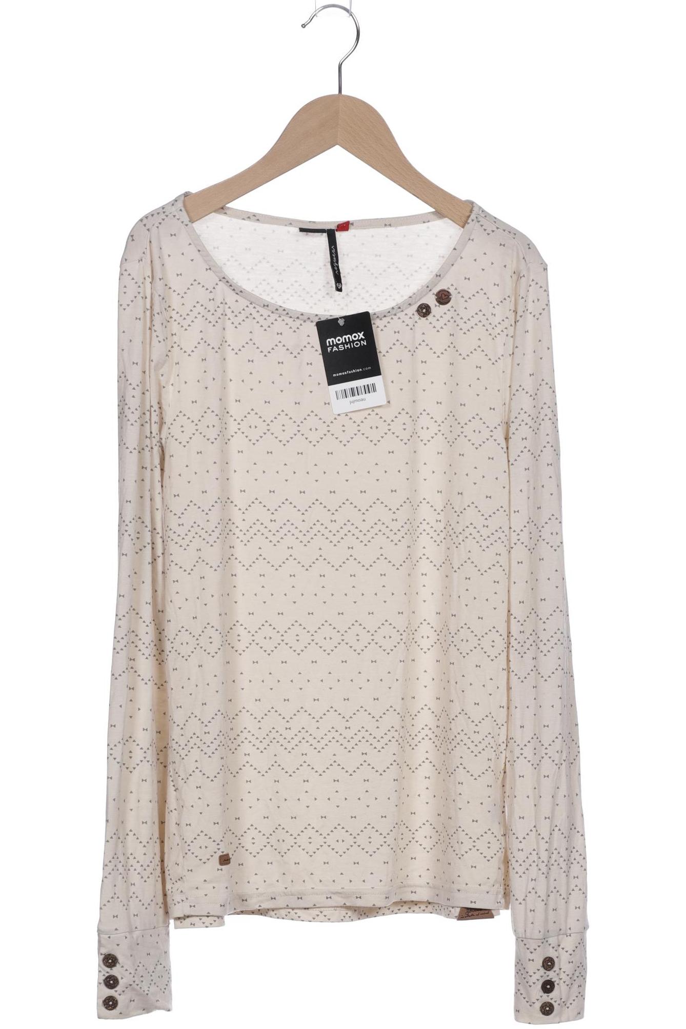 

ragwear Damen Langarmshirt, beige