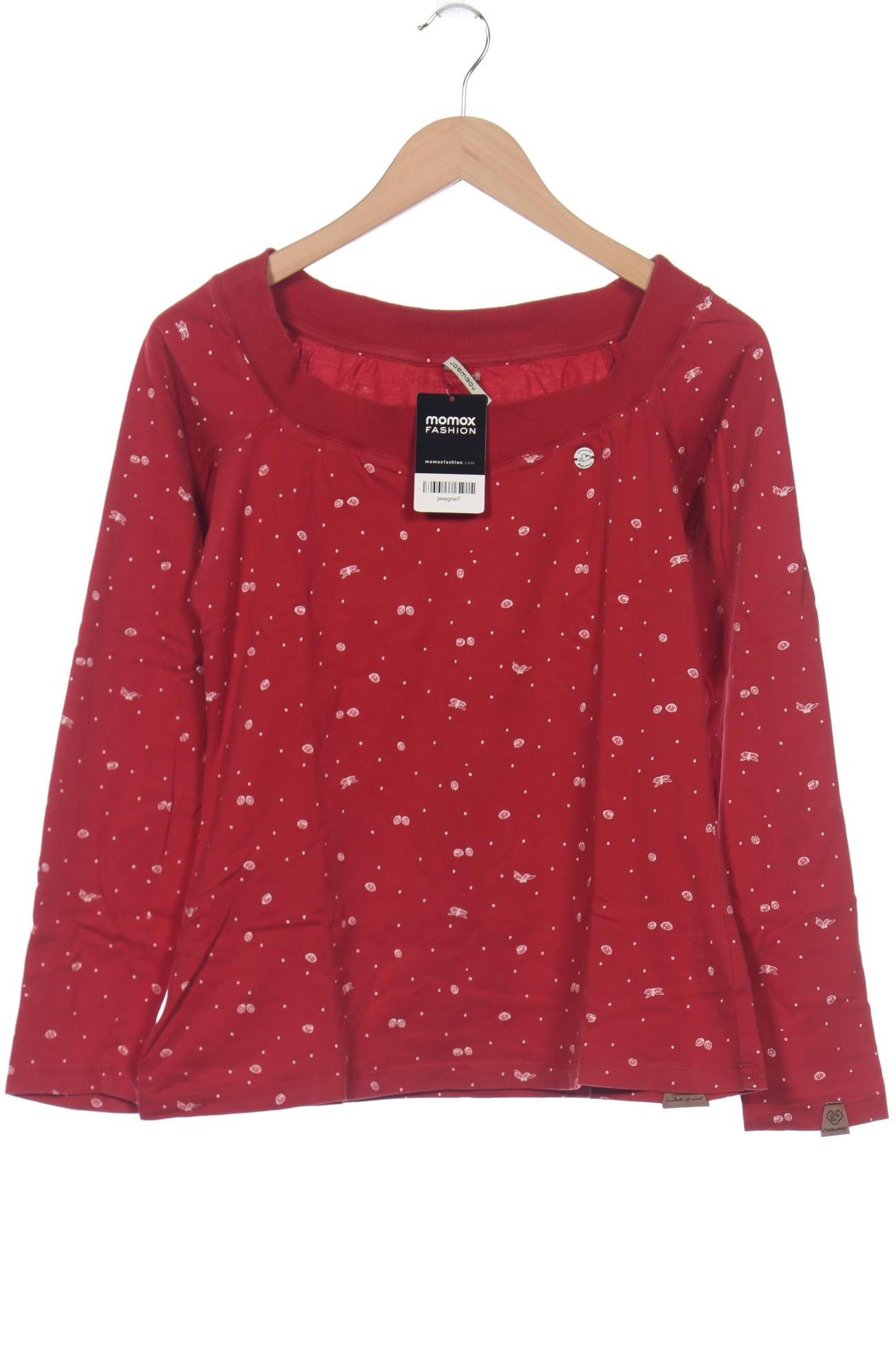 

ragwear Damen Langarmshirt, rot, Gr. 38