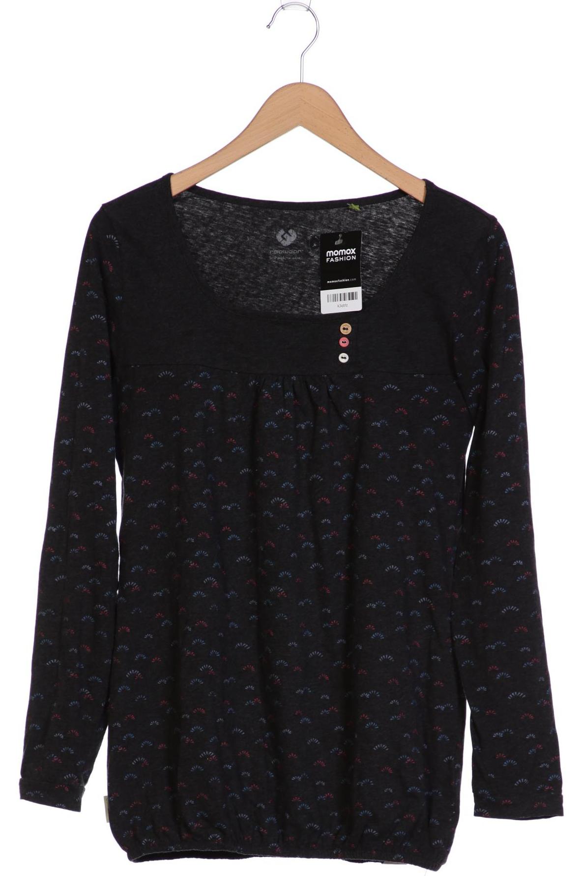 

ragwear Damen Langarmshirt, grau, Gr. 38