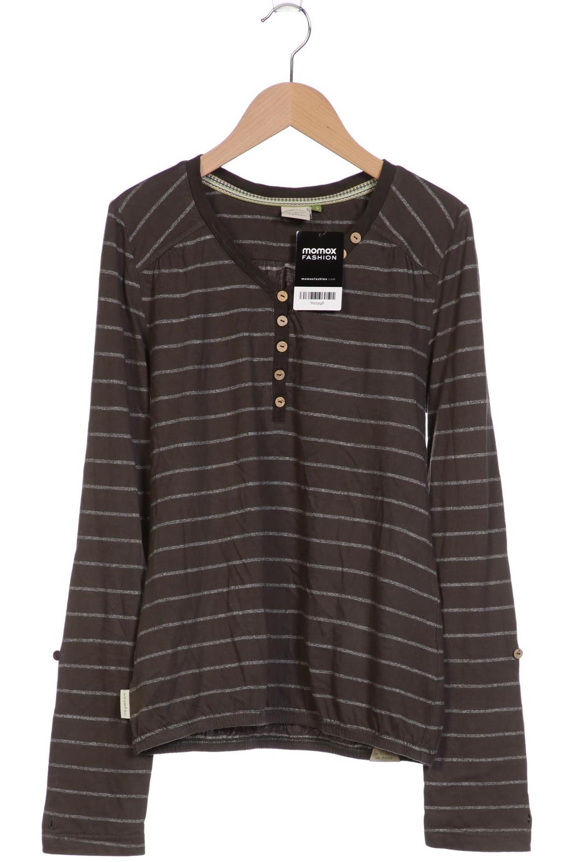 

ragwear Damen Langarmshirt, grün, Gr. 36