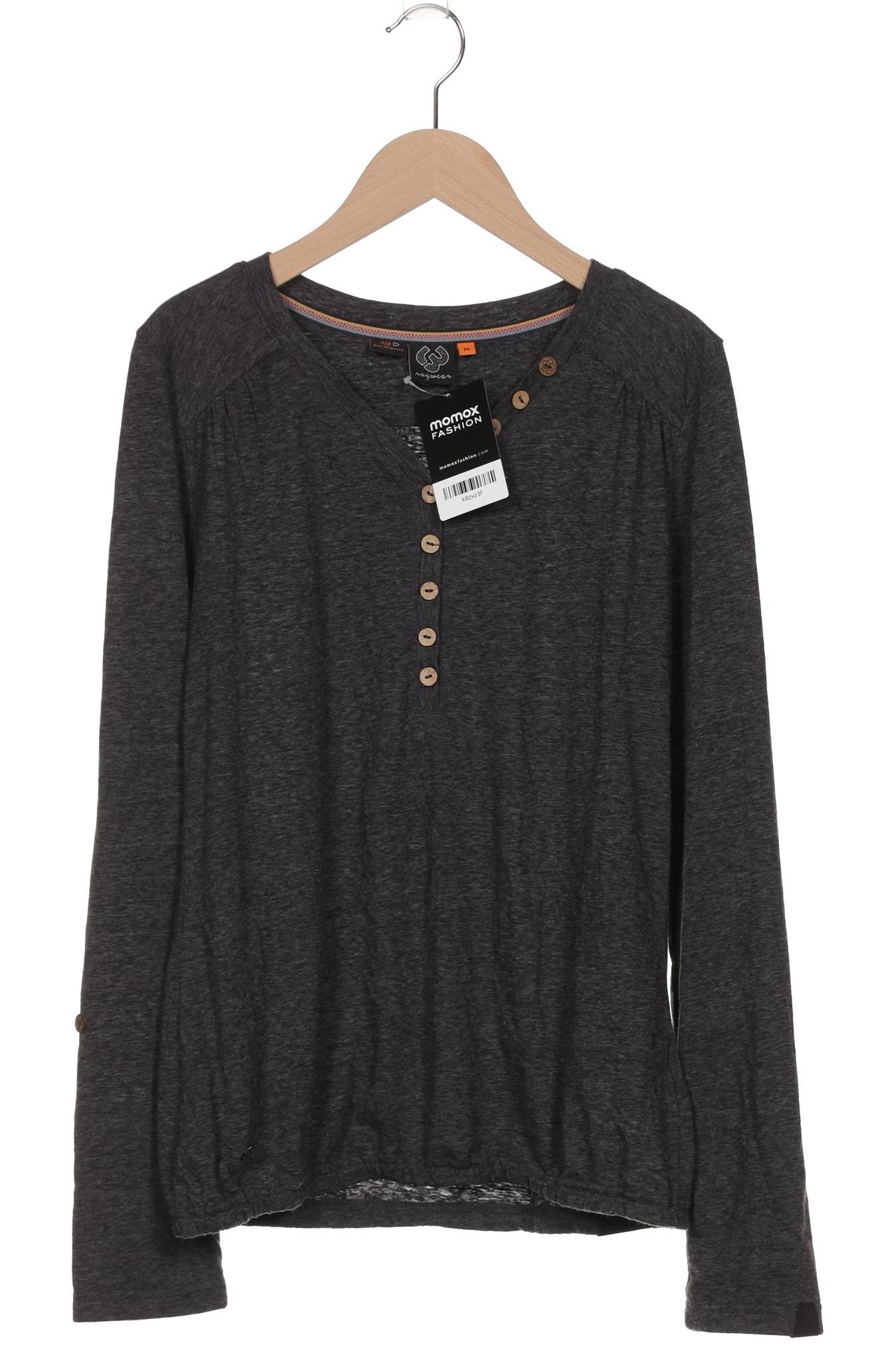 

ragwear Damen Langarmshirt, grau, Gr. 38