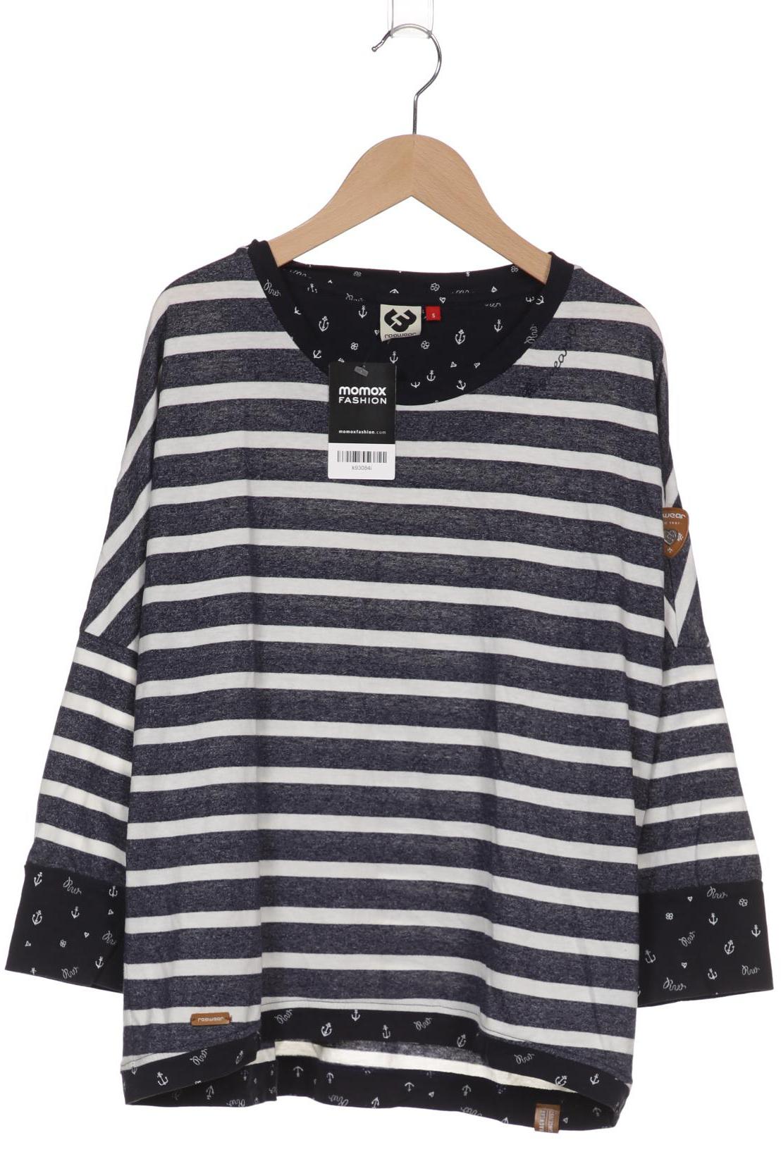 

ragwear Damen Langarmshirt, marineblau