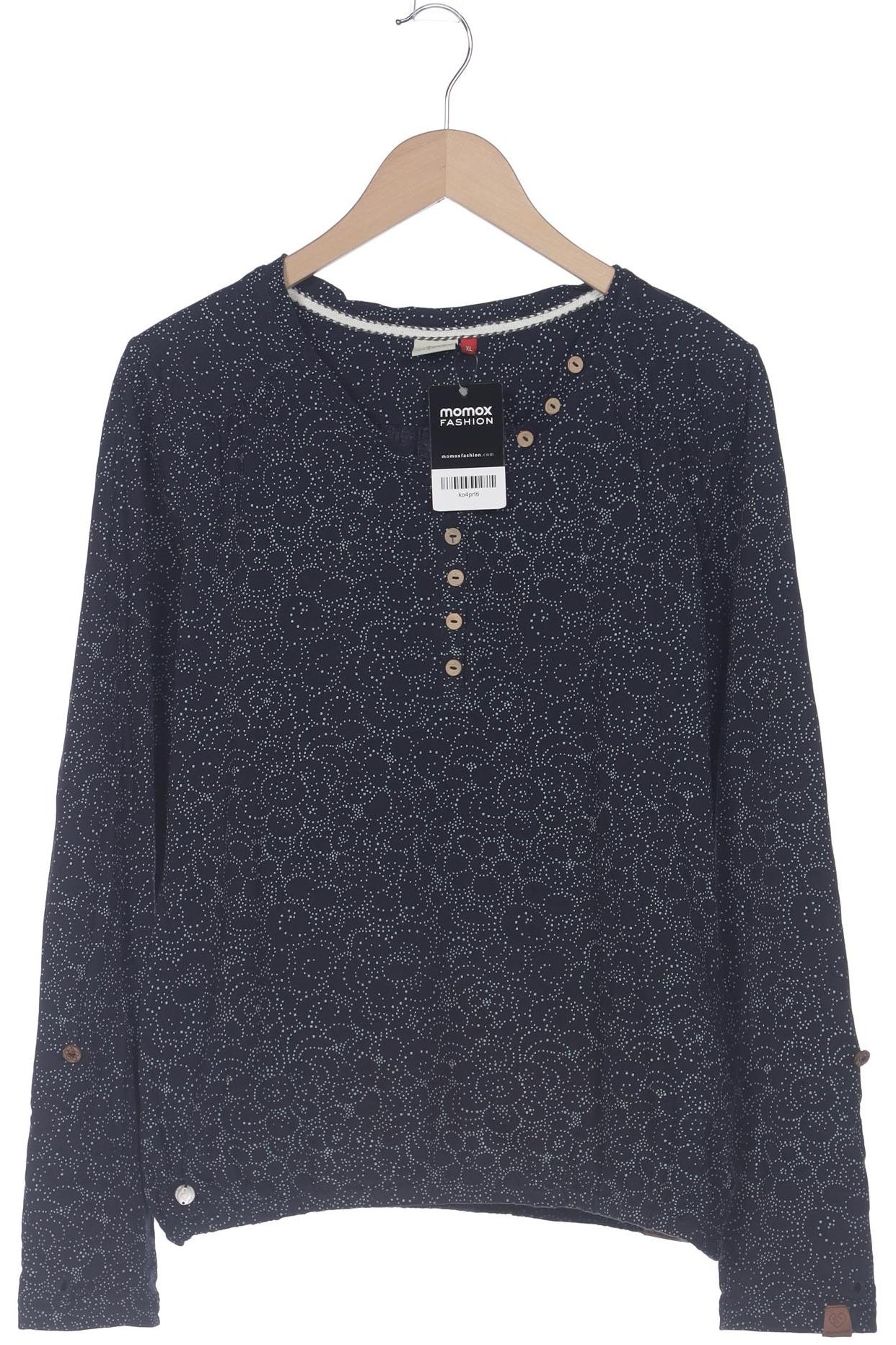 

ragwear Damen Langarmshirt, marineblau, Gr. 44