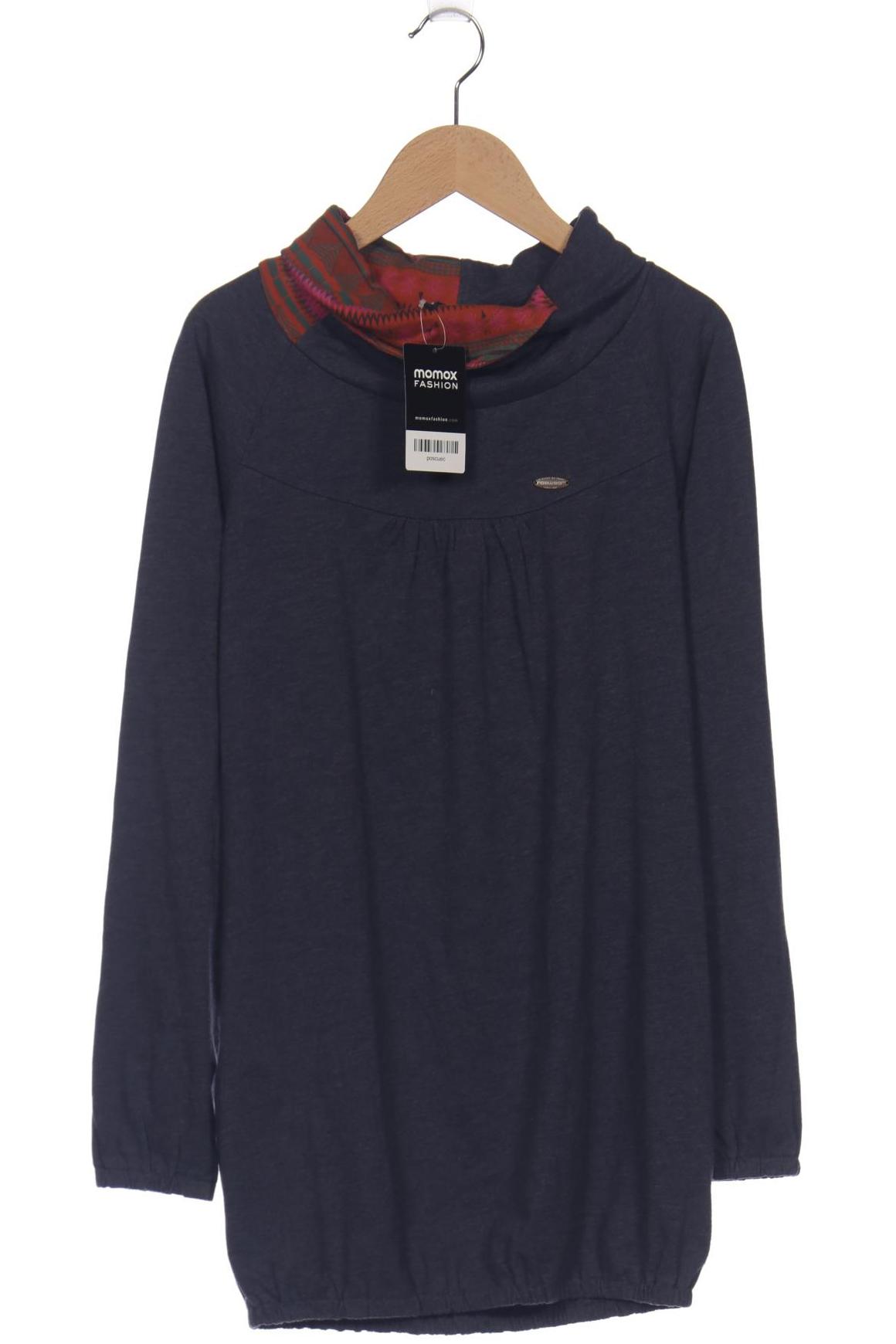 

ragwear Damen Langarmshirt, blau, Gr. 34