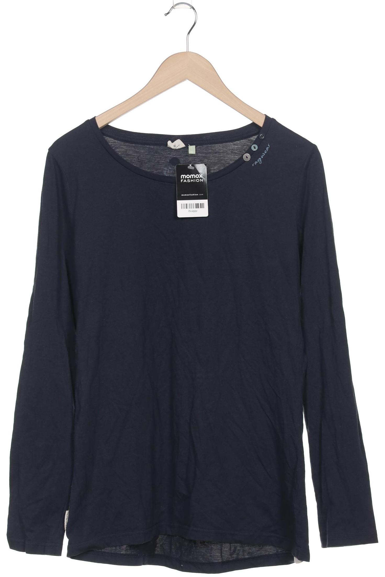 

ragwear Damen Langarmshirt, marineblau, Gr. 44