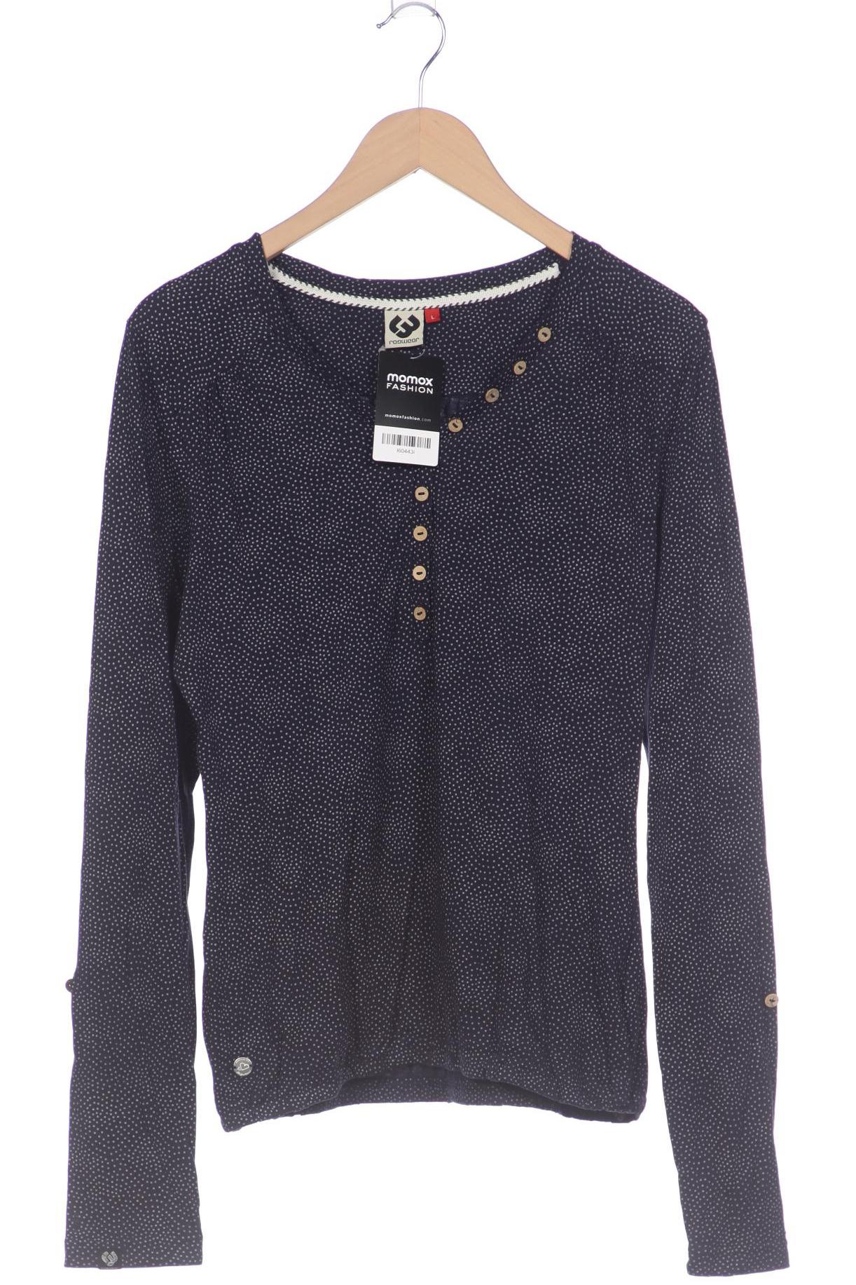 

ragwear Damen Langarmshirt, marineblau, Gr. 42