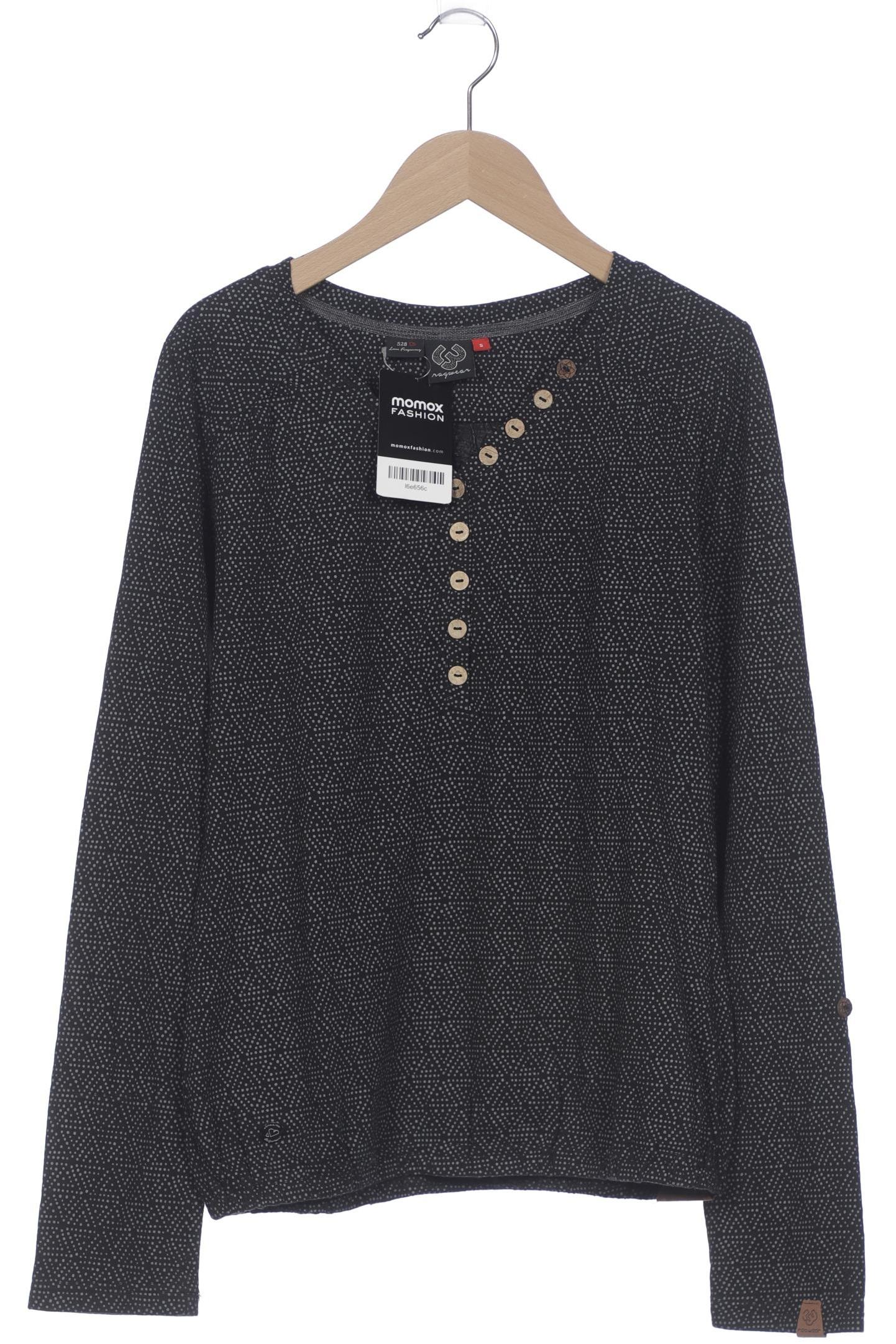 

ragwear Damen Langarmshirt, schwarz, Gr. 36