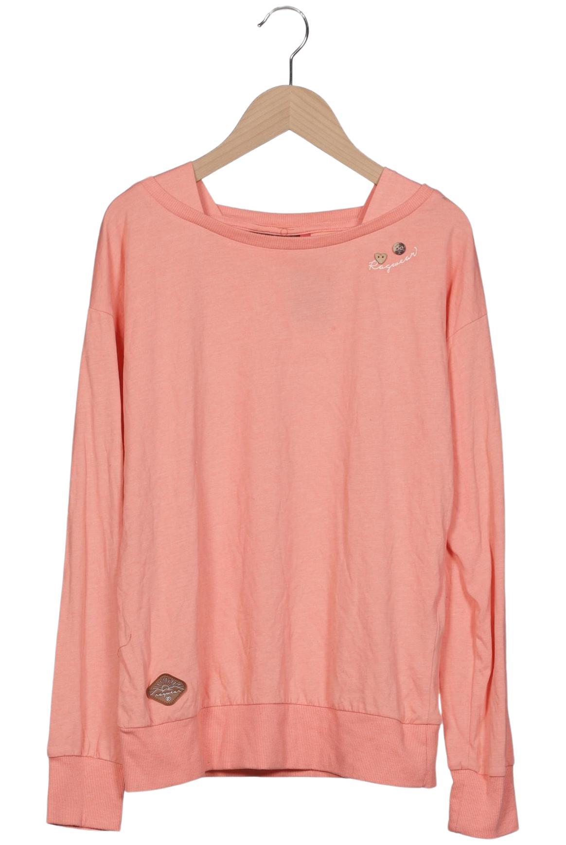 

ragwear Damen Langarmshirt, pink, Gr. 36