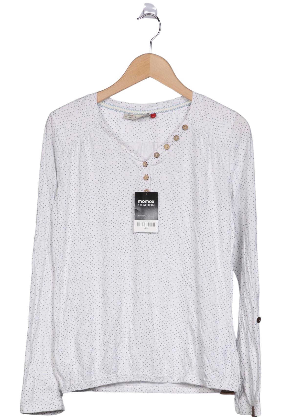 

ragwear Damen Langarmshirt, weiß, Gr. 38