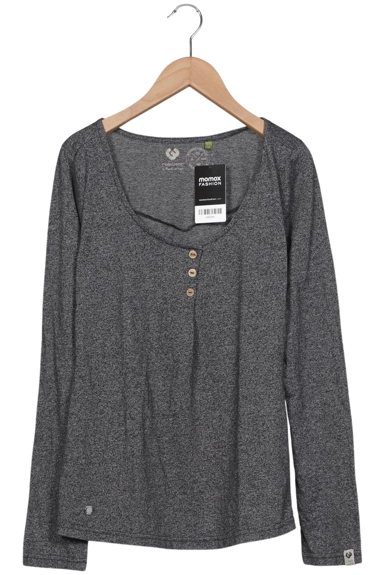 

ragwear Damen Langarmshirt, grau, Gr. 38