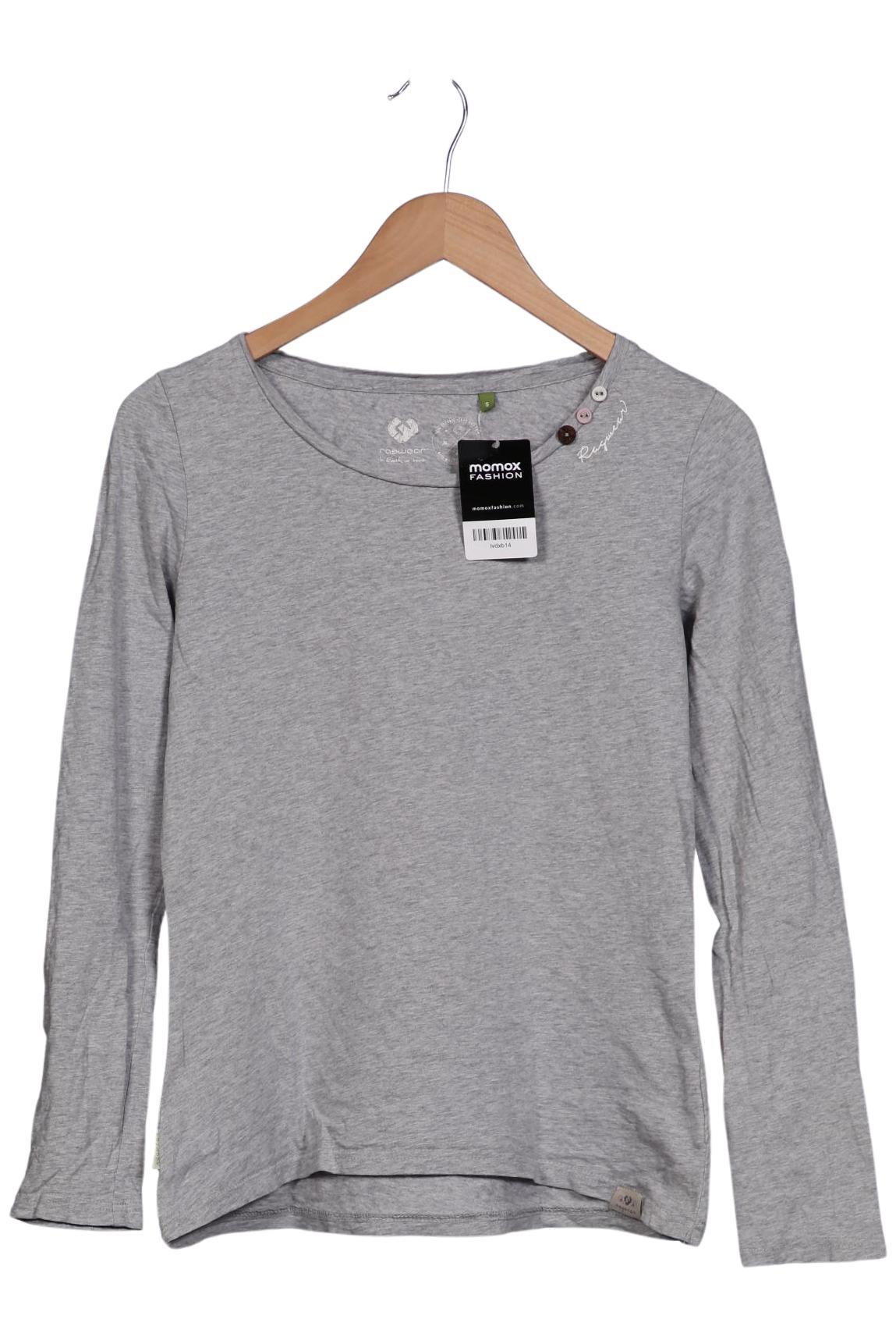 

ragwear Damen Langarmshirt, grau, Gr. 36