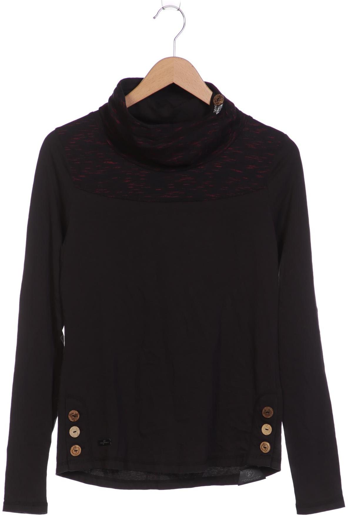 

ragwear Damen Langarmshirt, schwarz
