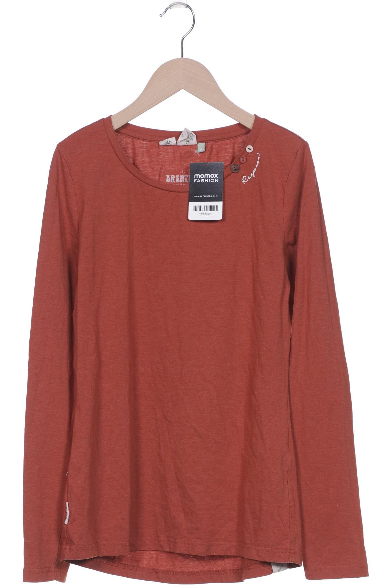 

ragwear Damen Langarmshirt, braun