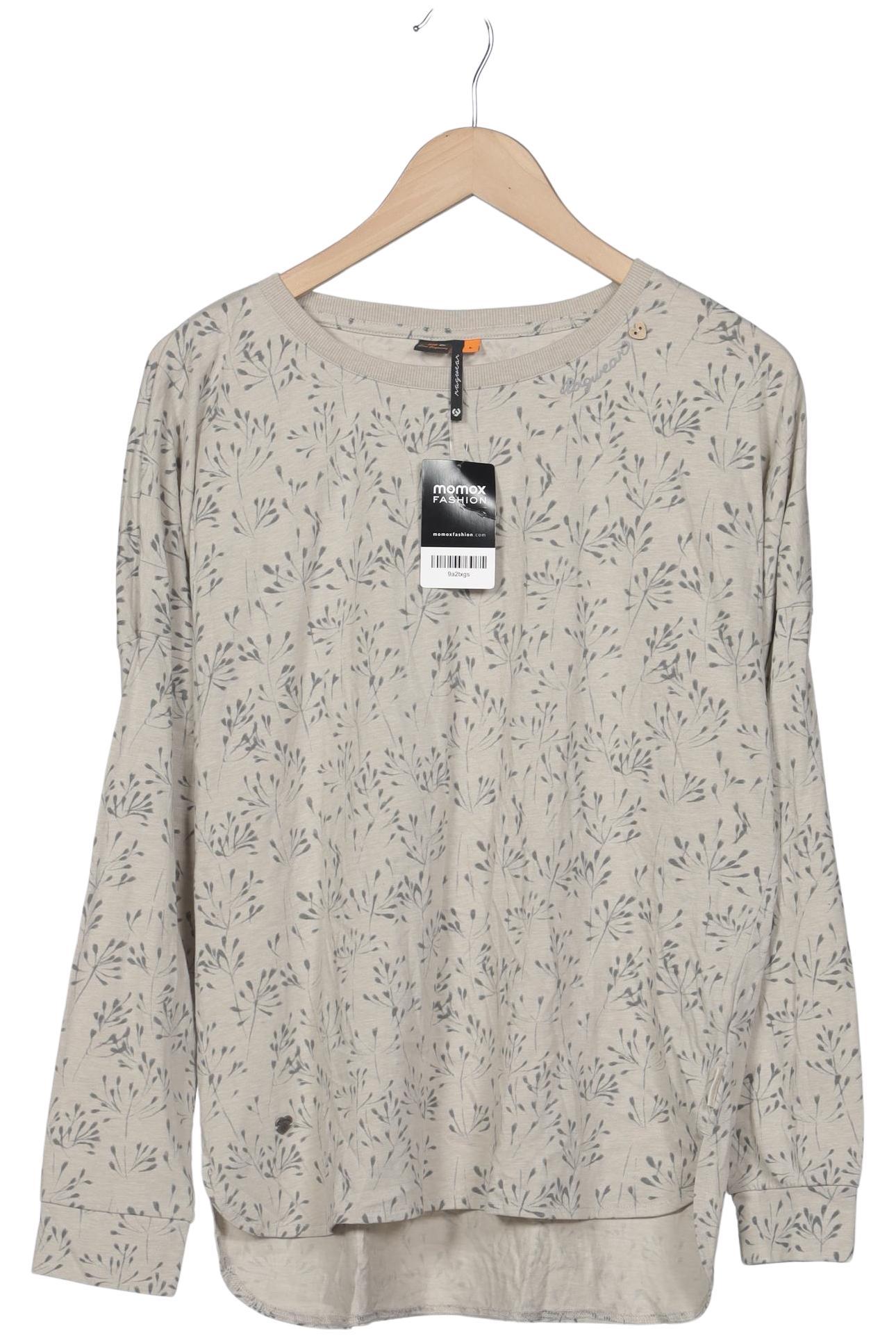 

ragwear Damen Langarmshirt, beige, Gr. 42