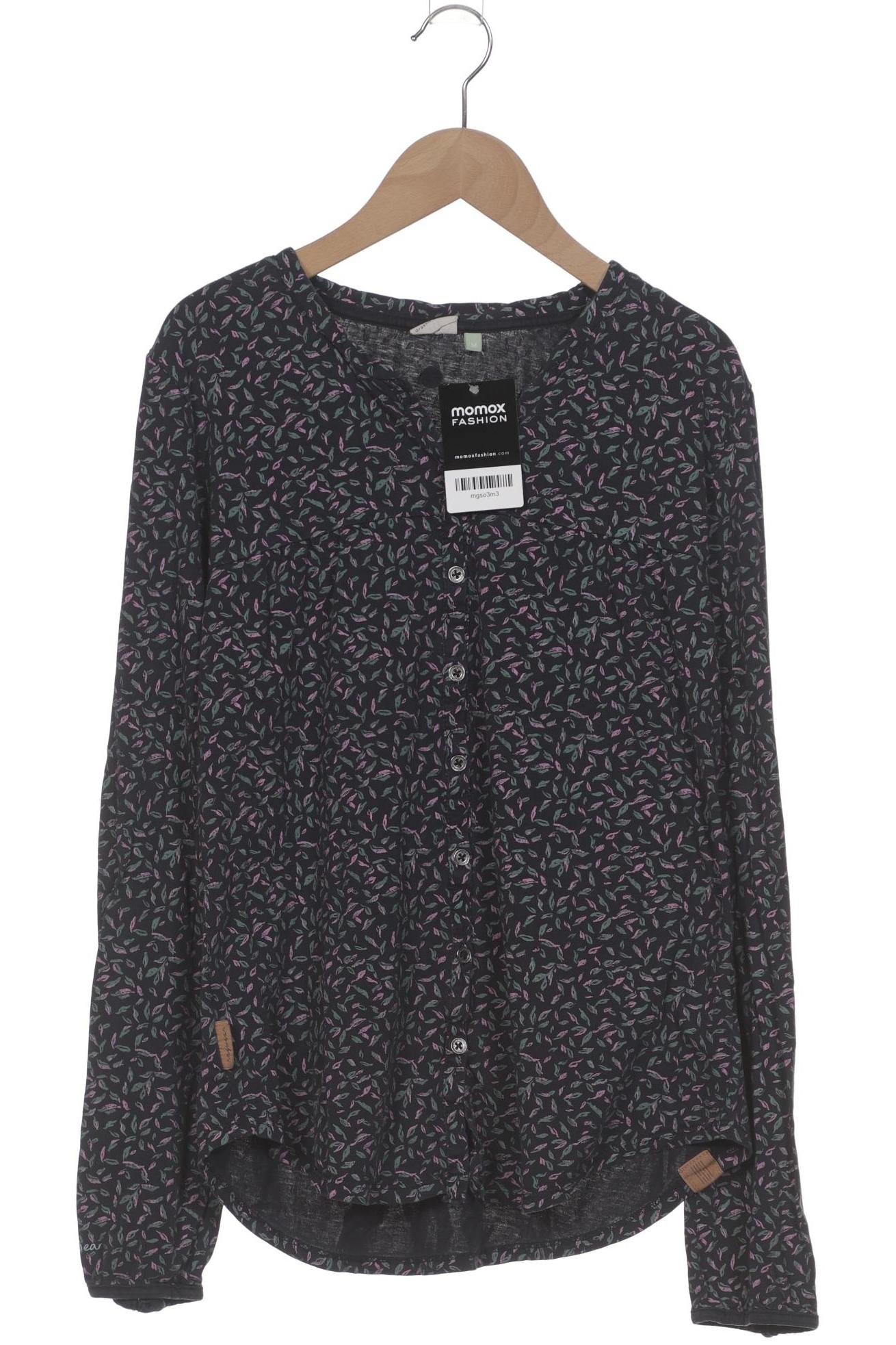 

ragwear Damen Langarmshirt, marineblau, Gr. 38