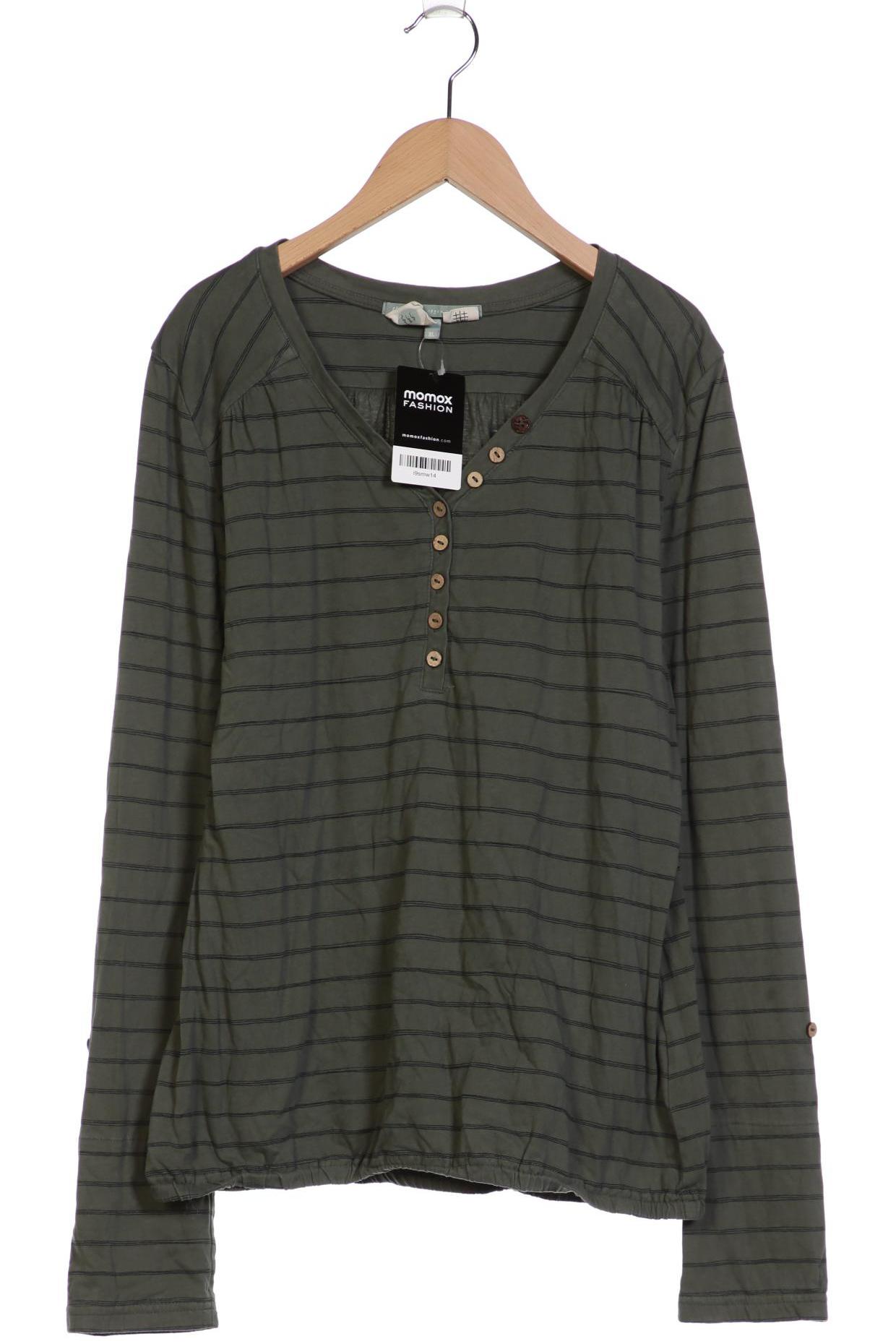 

ragwear Damen Langarmshirt, grün, Gr. 44