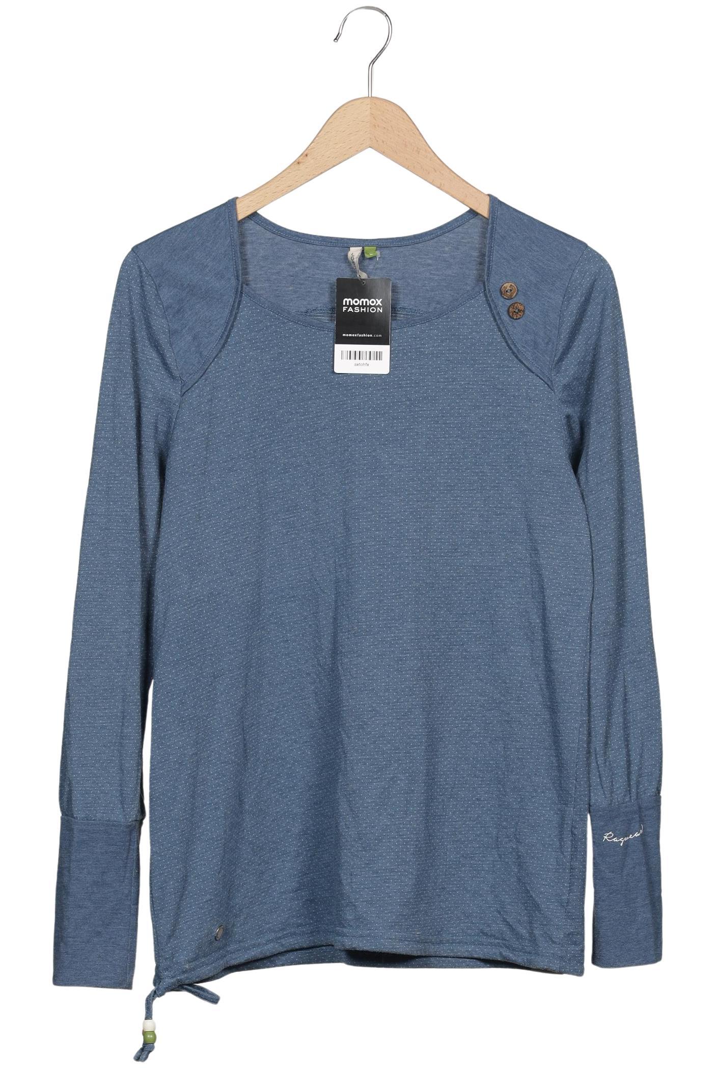 

ragwear Damen Langarmshirt, blau, Gr. 42