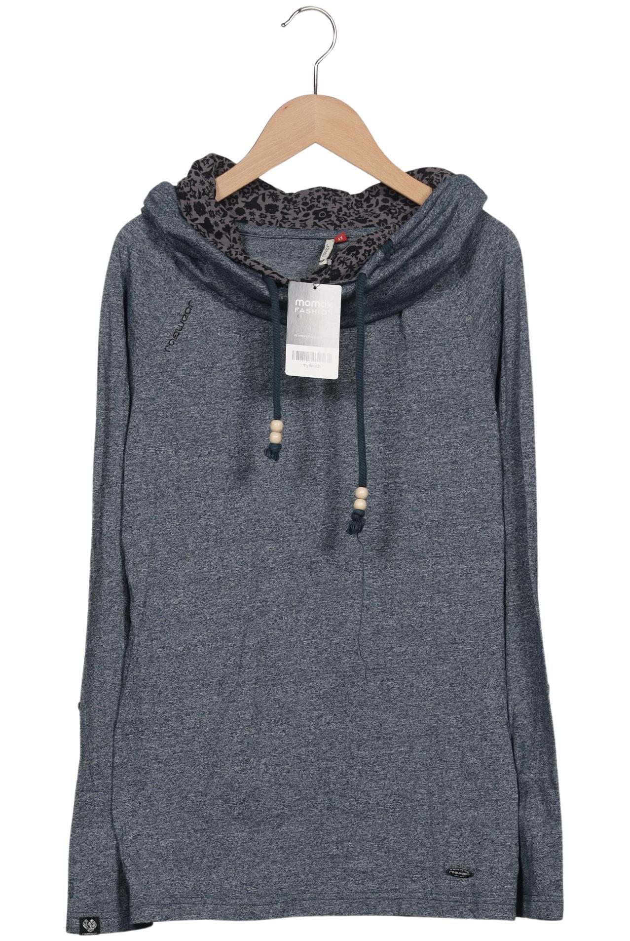 

ragwear Damen Langarmshirt, marineblau, Gr. 34