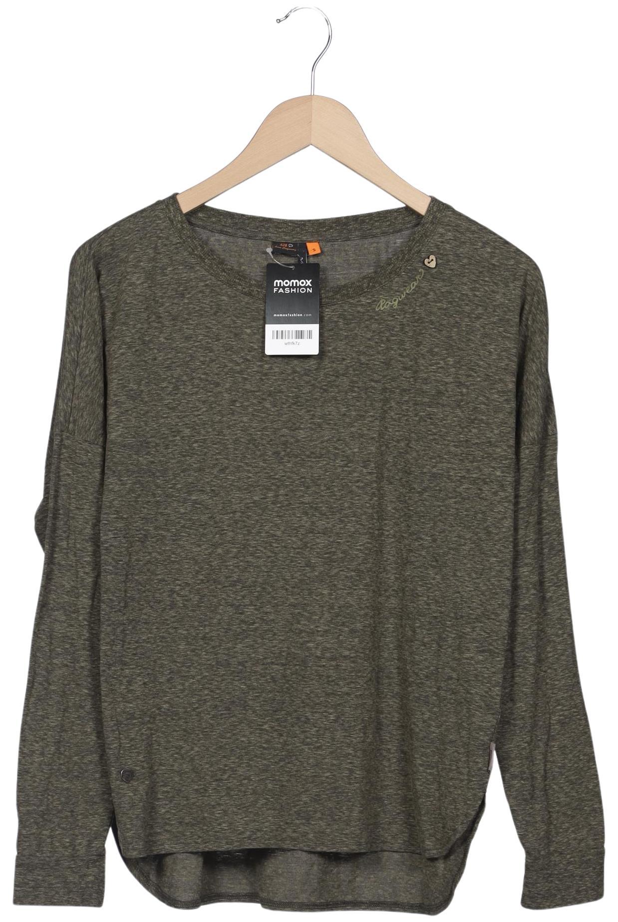 

ragwear Damen Langarmshirt, grün, Gr. 36