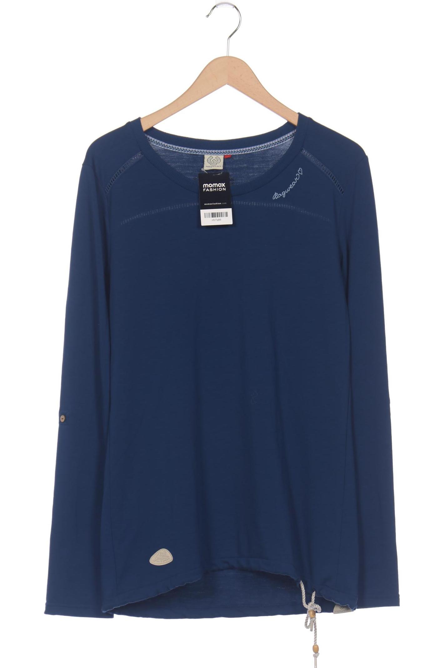 

ragwear Damen Langarmshirt, blau, Gr. 44