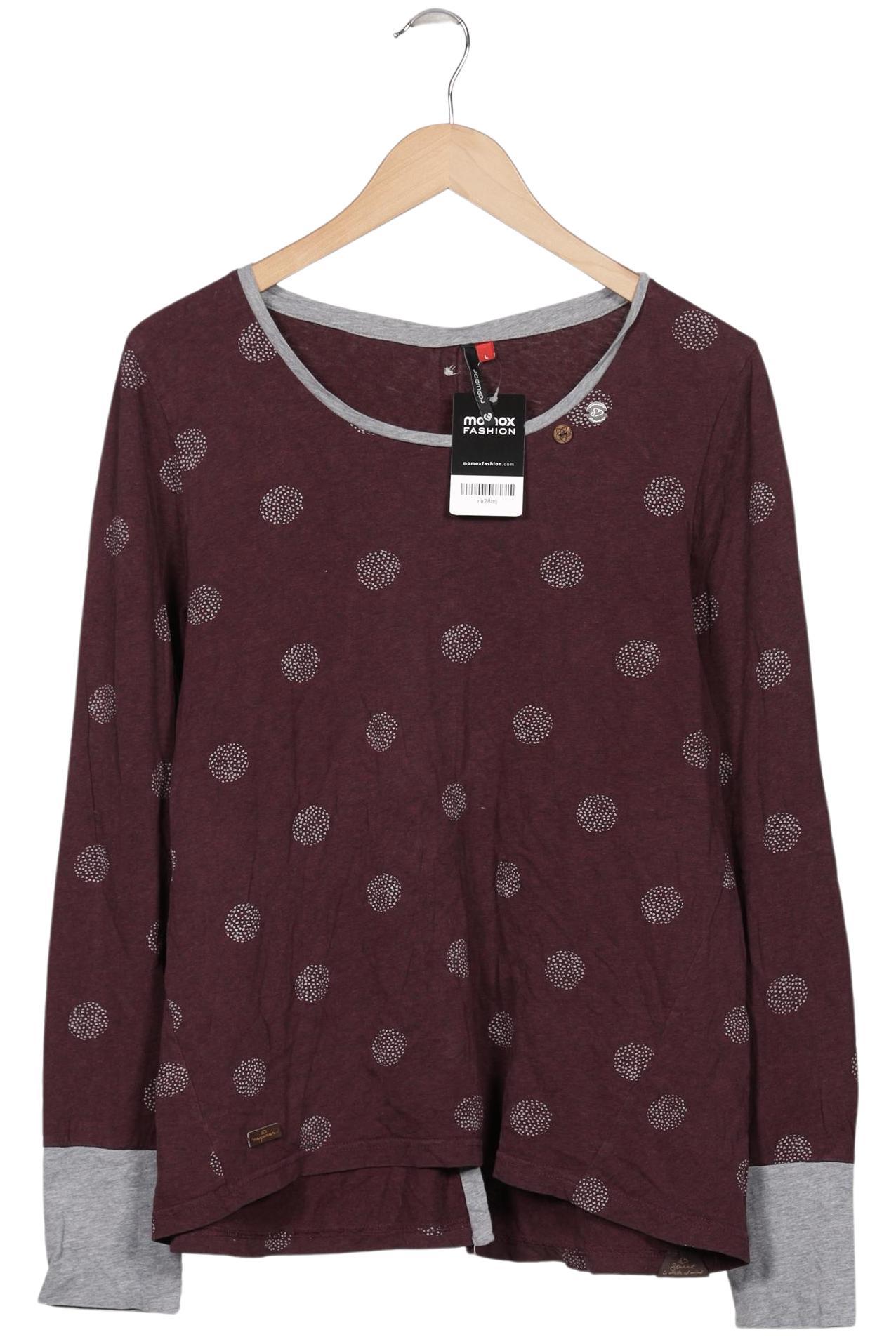 

ragwear Damen Langarmshirt, mehrfarbig, Gr. 42