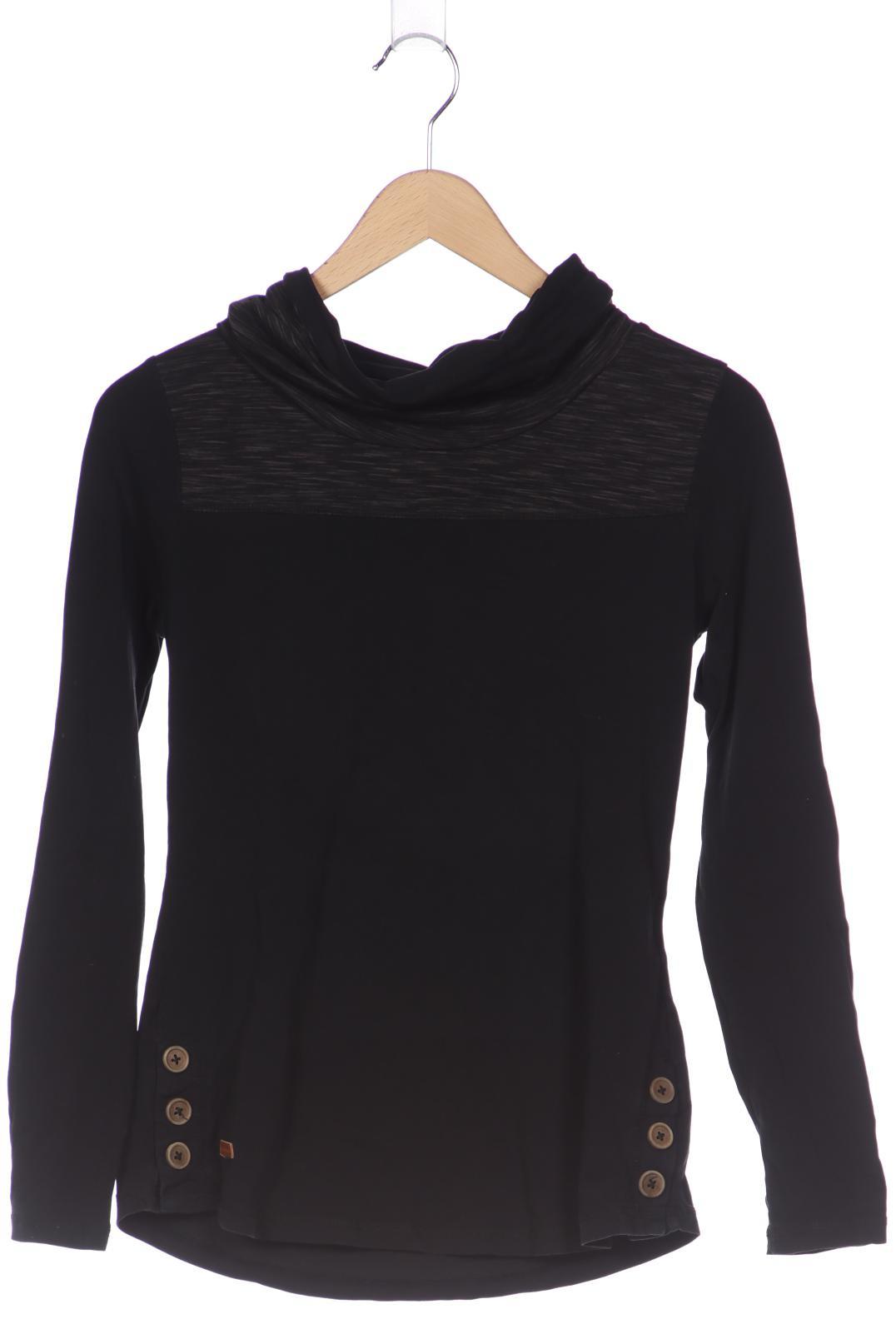

ragwear Damen Langarmshirt, schwarz