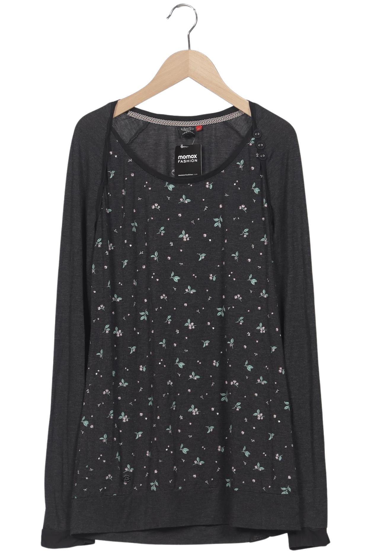 

ragwear Damen Langarmshirt, grau, Gr. 44