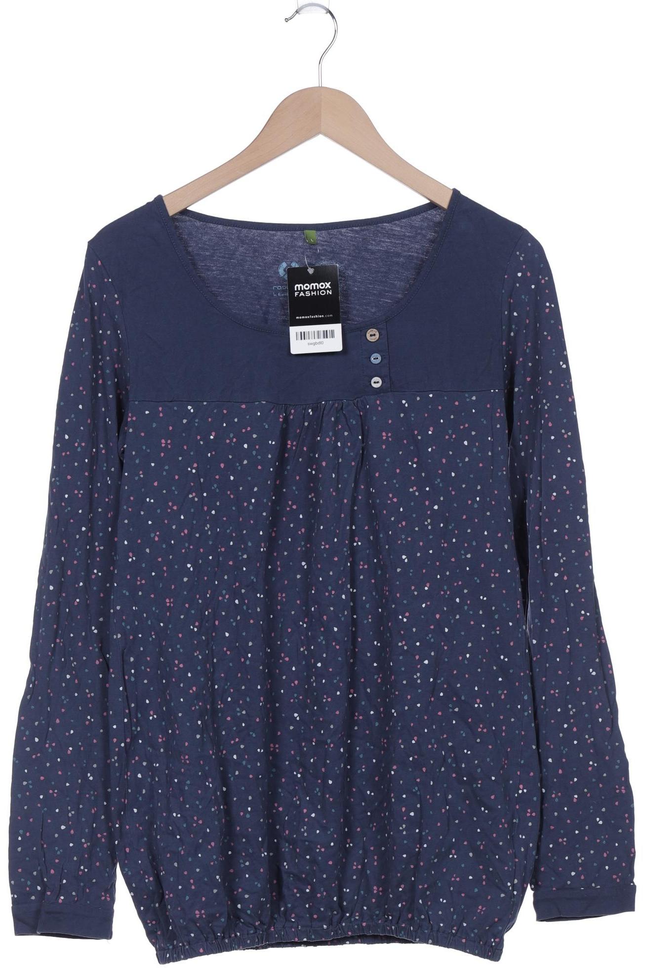 

ragwear Damen Langarmshirt, marineblau, Gr. 42