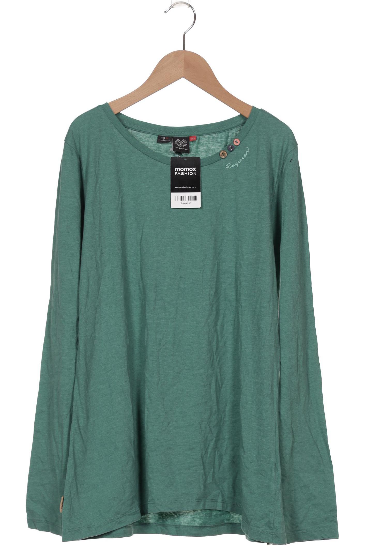 

ragwear Damen Langarmshirt, grün, Gr. 46