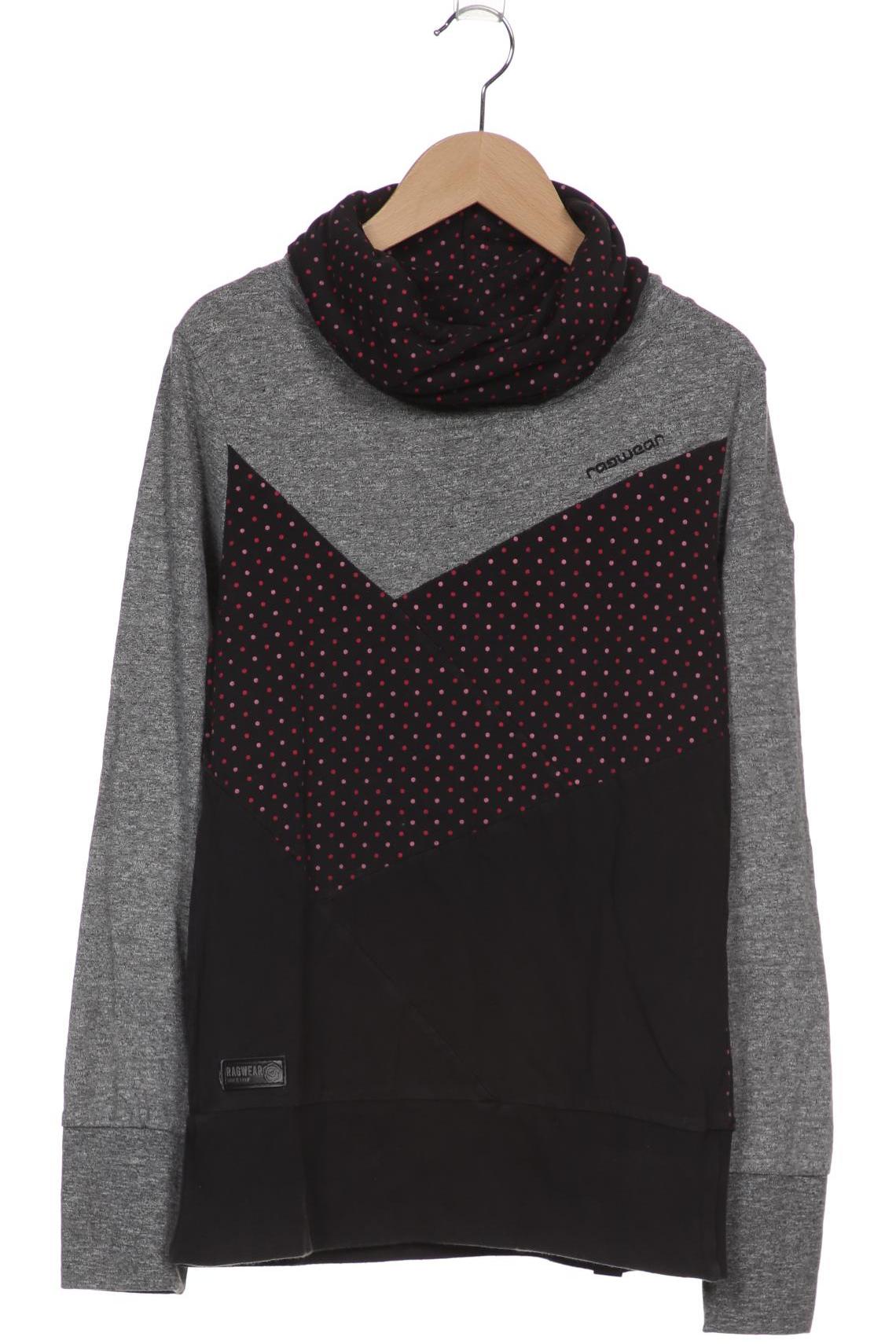 

ragwear Damen Langarmshirt, schwarz