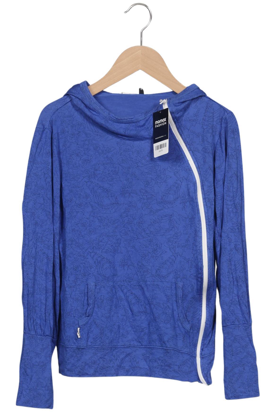 

ragwear Damen Langarmshirt, blau, Gr. 36