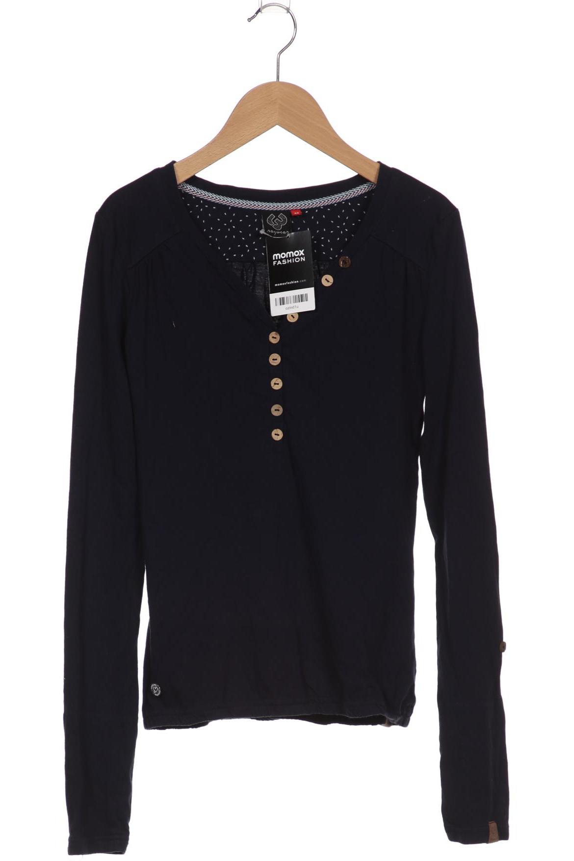 

ragwear Damen Langarmshirt, marineblau