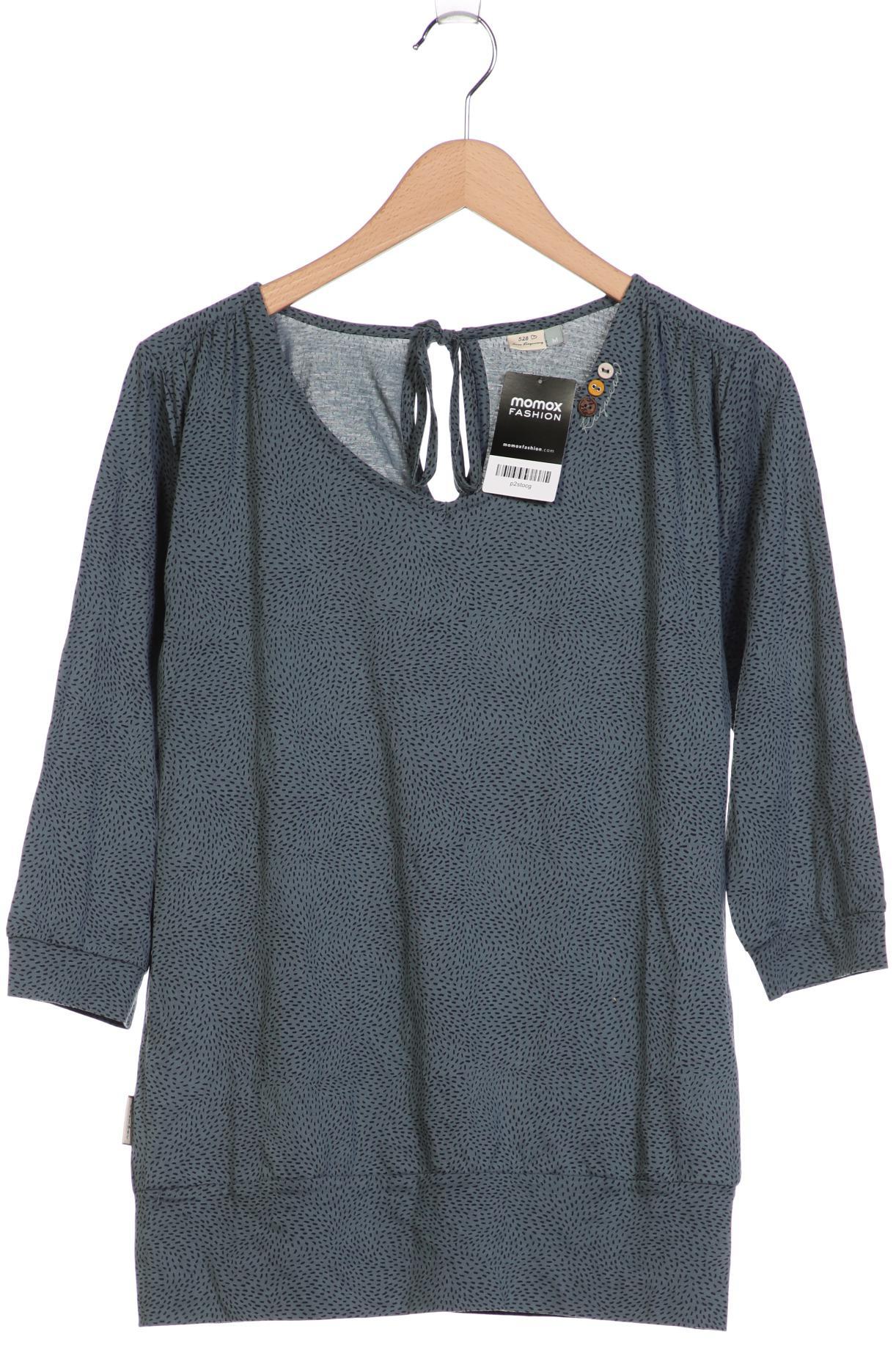 

ragwear Damen Langarmshirt, türkis, Gr. 38