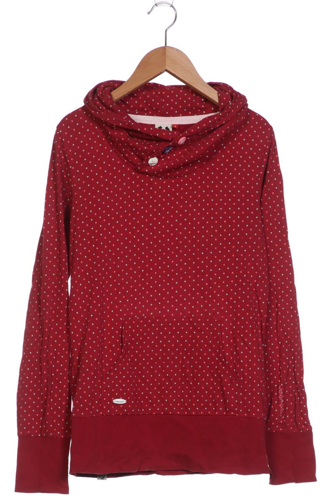 

ragwear Damen Langarmshirt, bordeaux