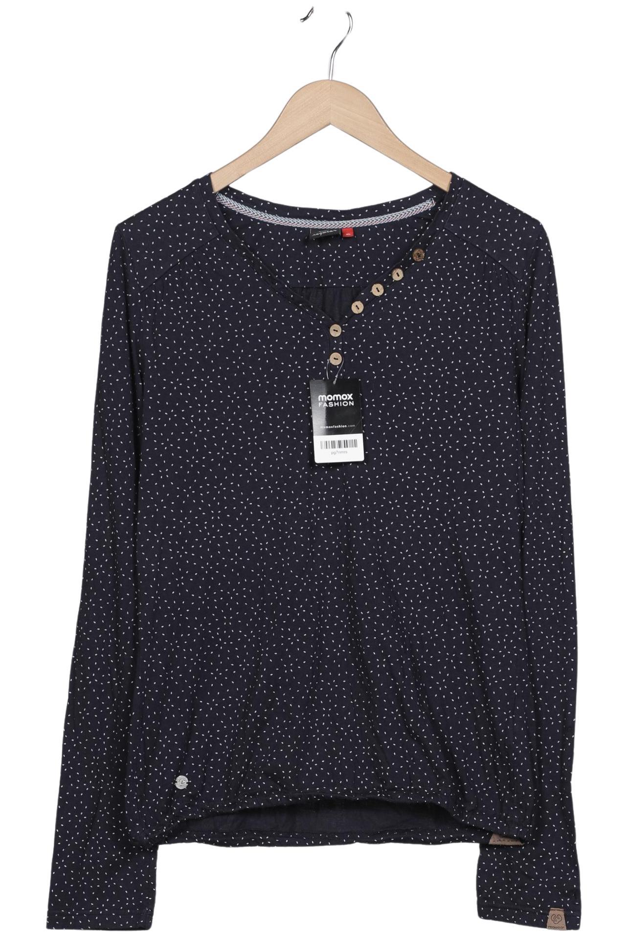 

ragwear Damen Langarmshirt, marineblau, Gr. 44