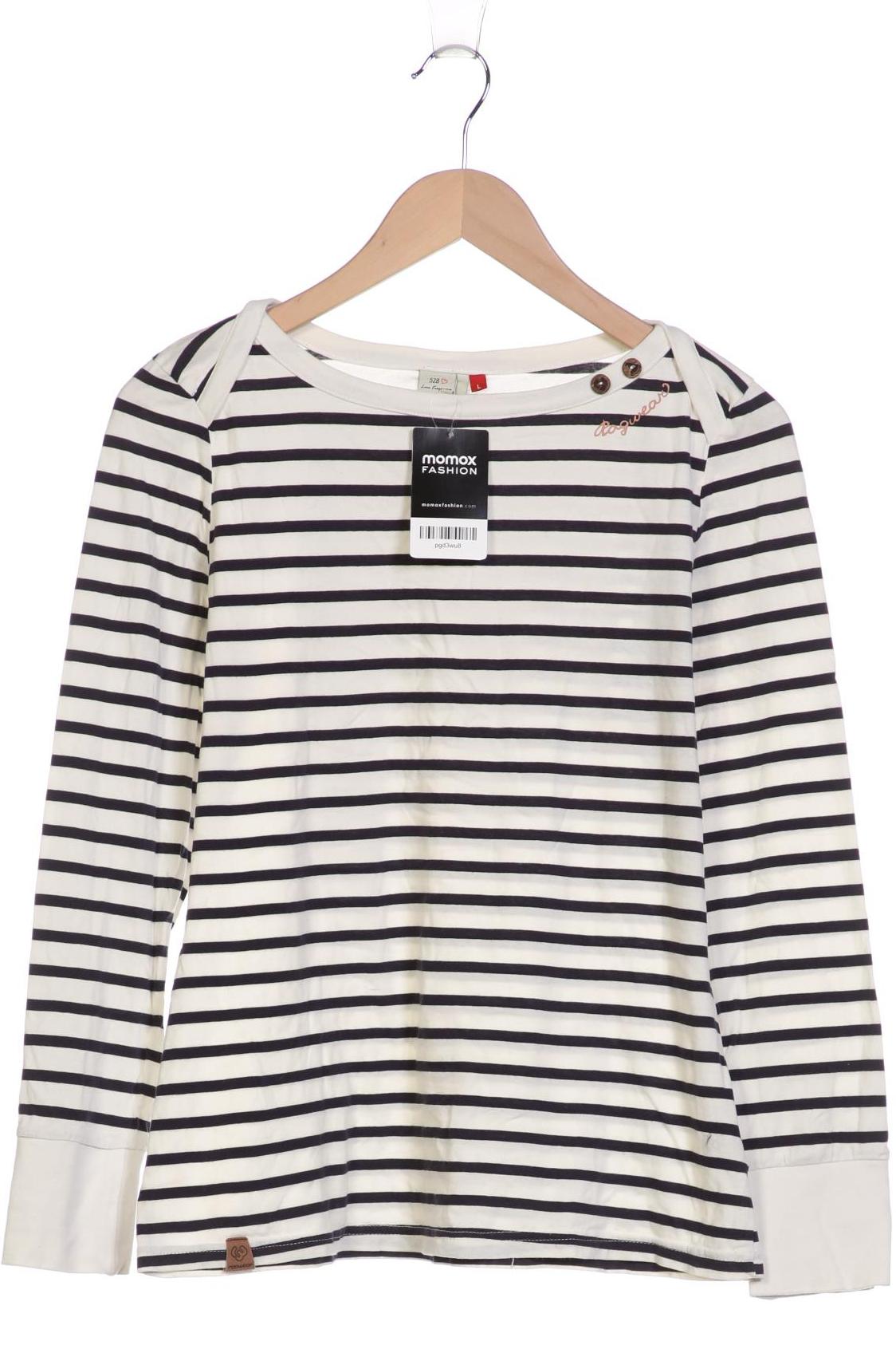 

ragwear Damen Langarmshirt, cremeweiß, Gr. 42