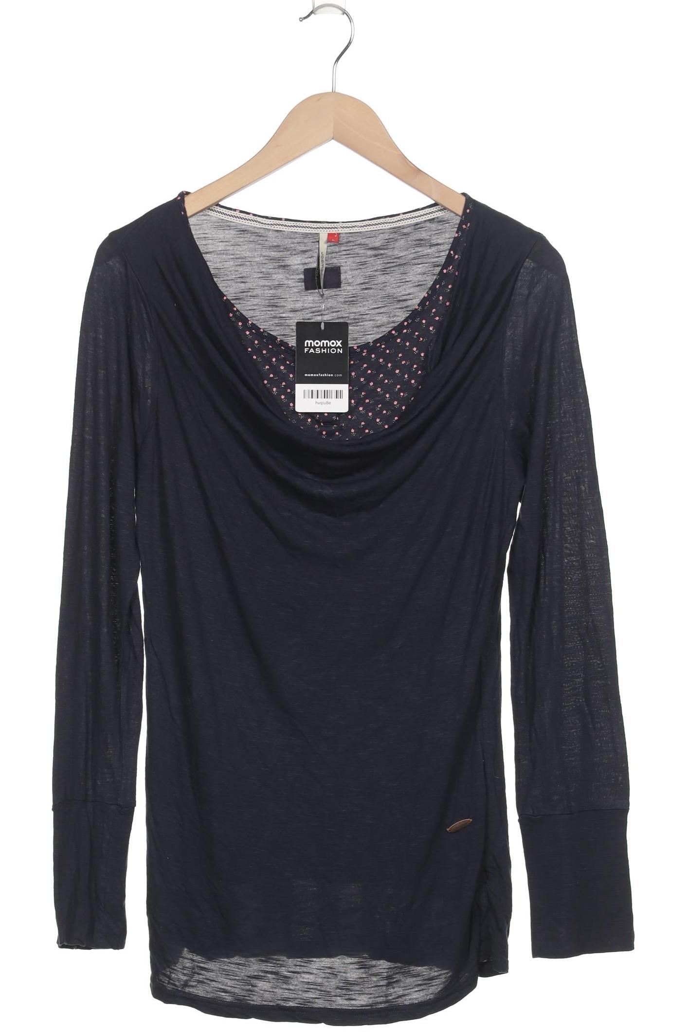 

ragwear Damen Langarmshirt, marineblau, Gr. 42