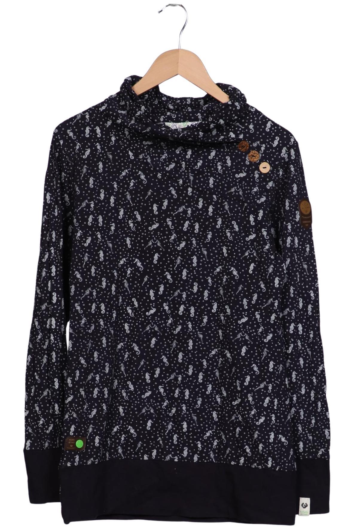 

ragwear Damen Langarmshirt, marineblau, Gr. 44