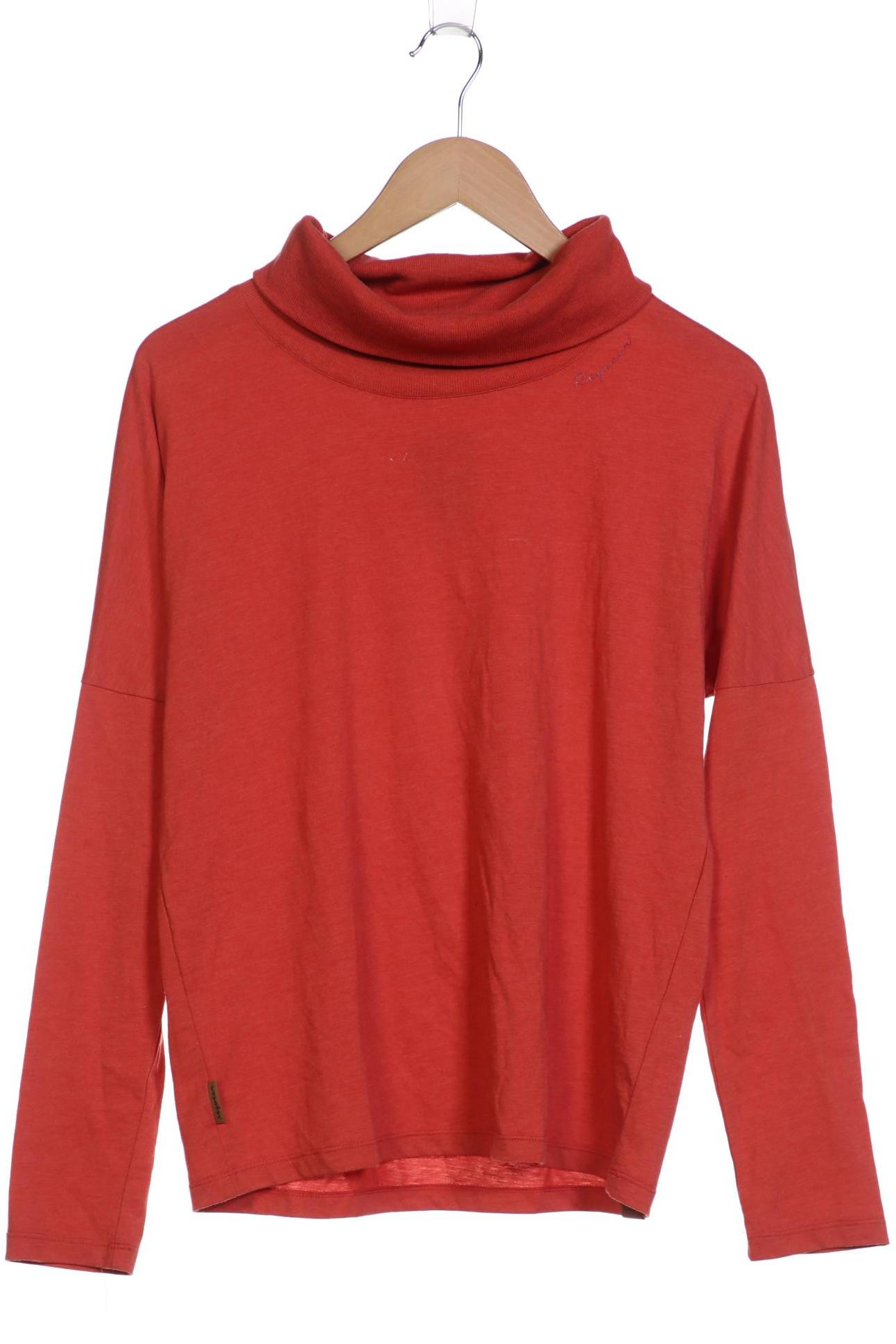 

ragwear Damen Langarmshirt, orange, Gr. 36