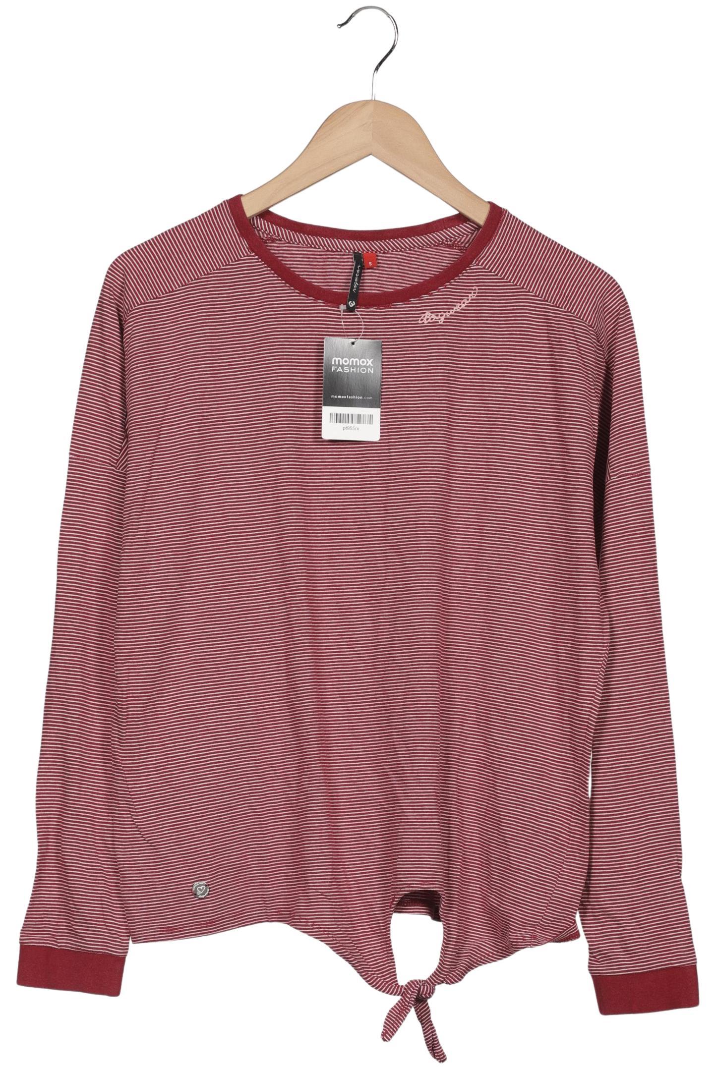 

ragwear Damen Langarmshirt, bordeaux, Gr. 36