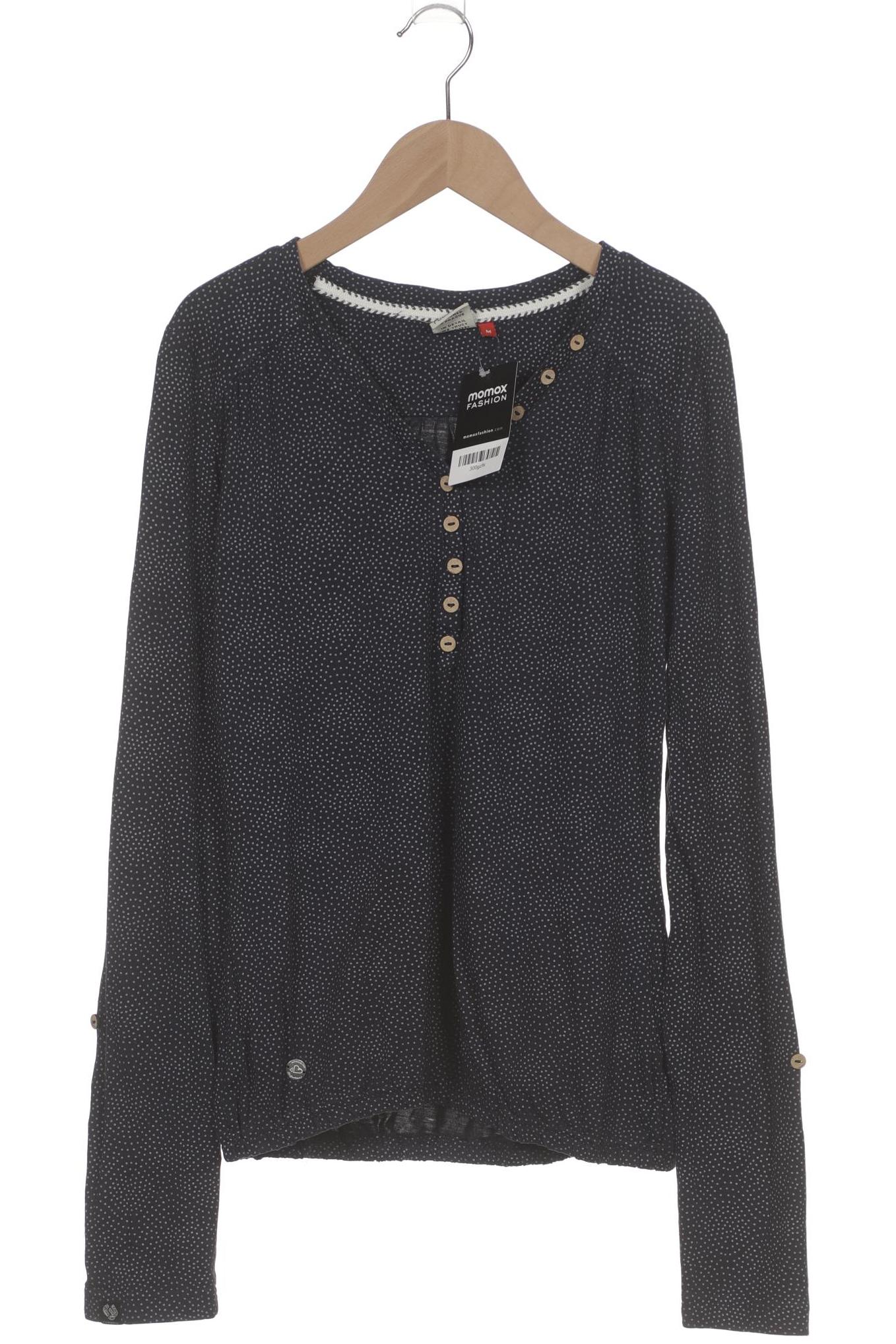 

ragwear Damen Langarmshirt, marineblau, Gr. 38