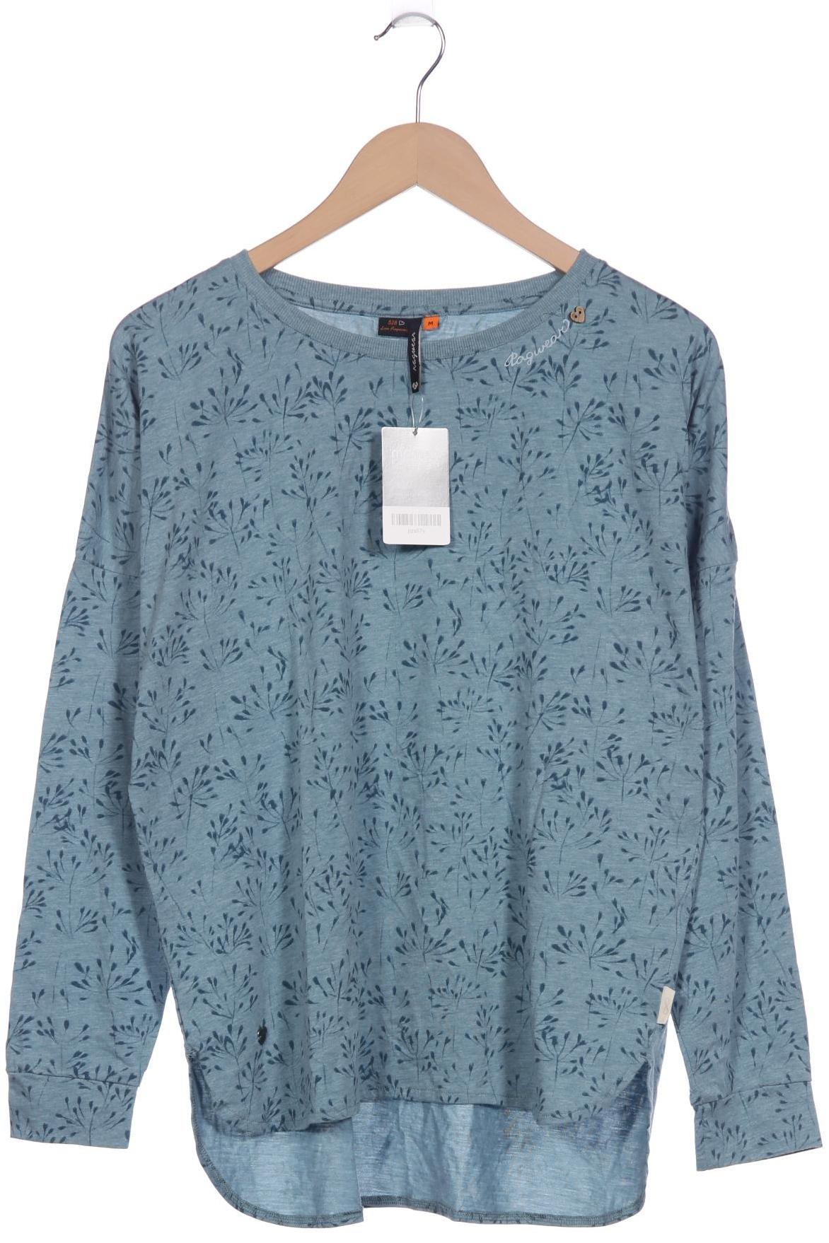 

ragwear Damen Langarmshirt, blau, Gr. 38
