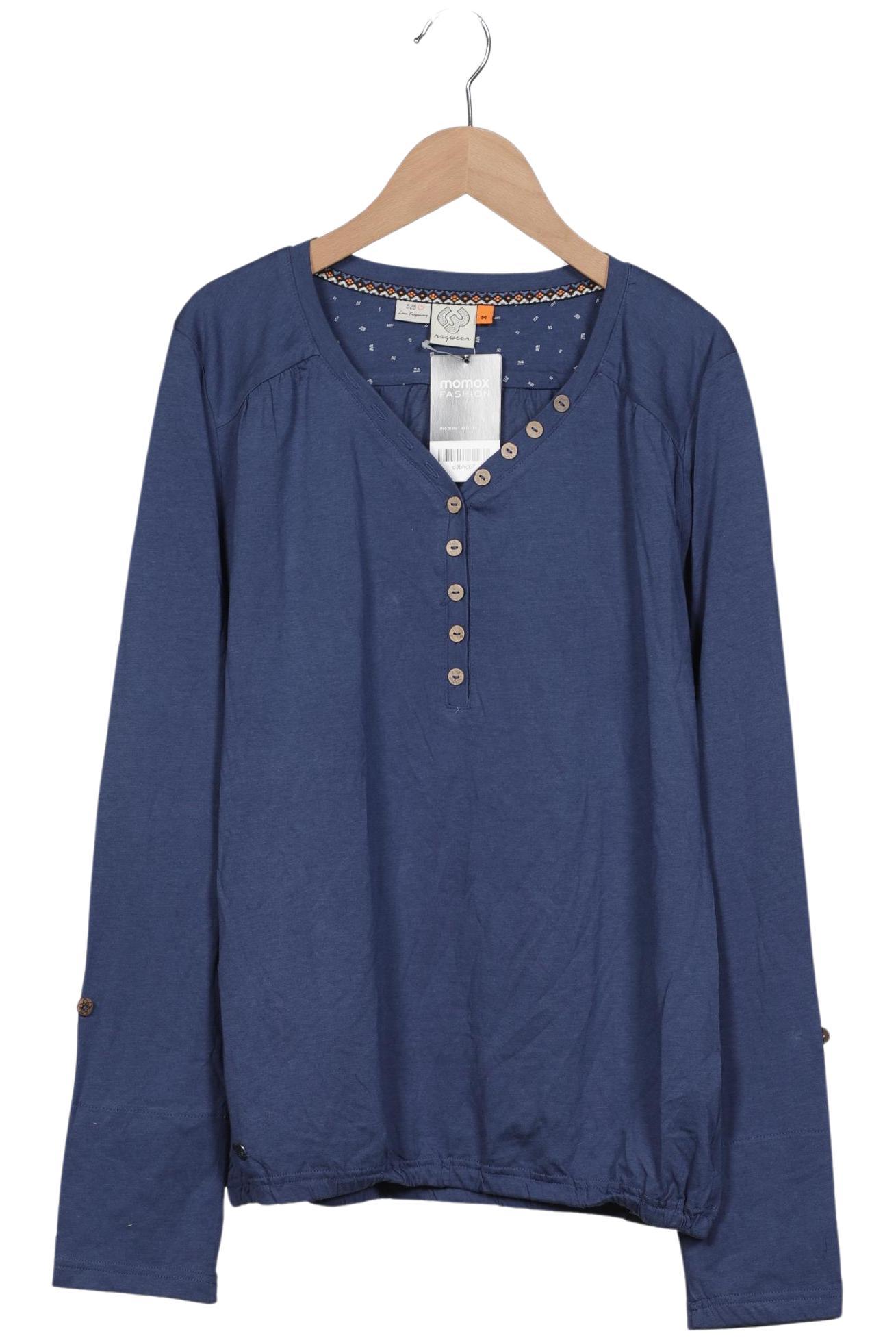 

ragwear Damen Langarmshirt, marineblau, Gr. 38
