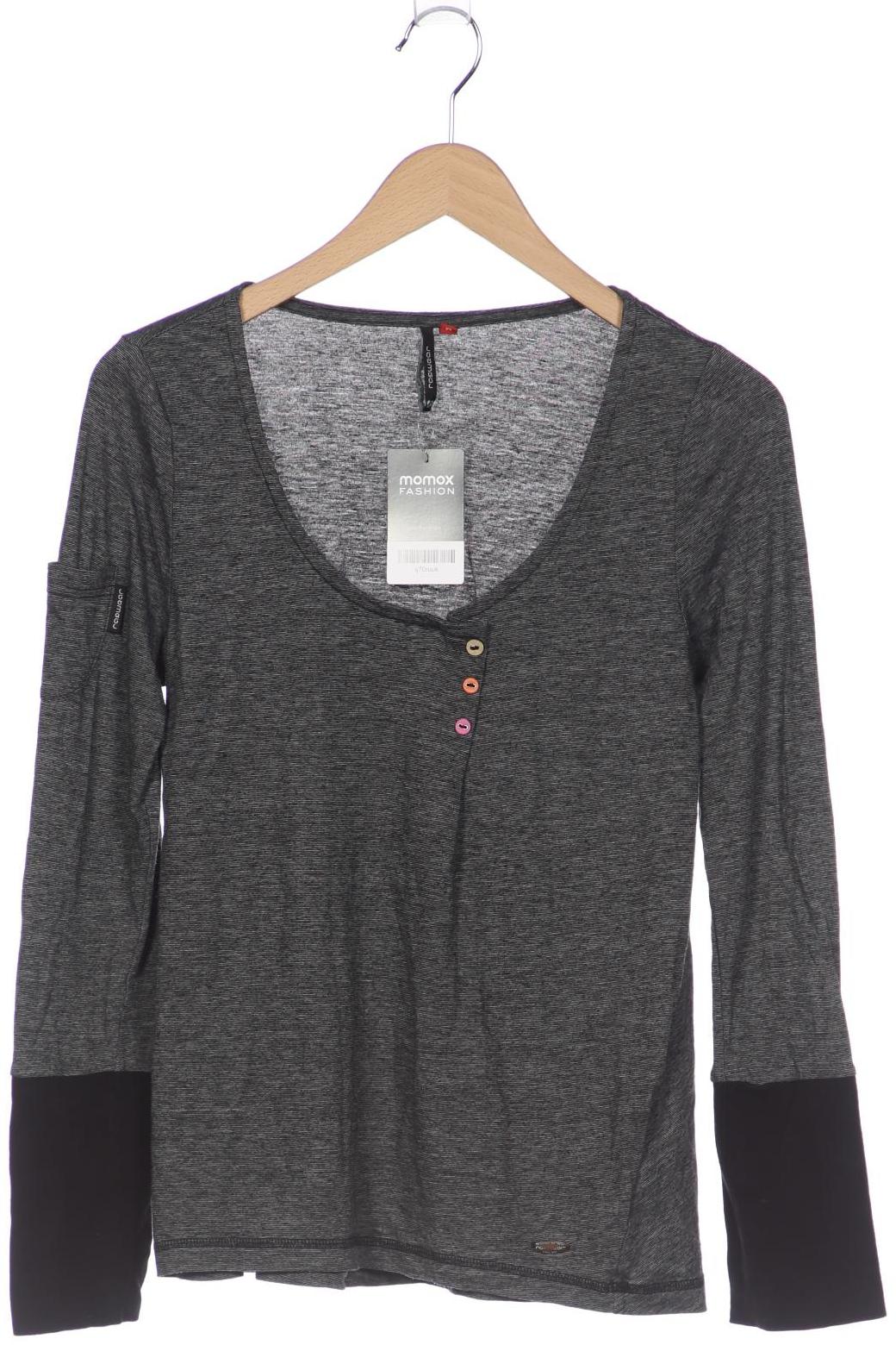 

ragwear Damen Langarmshirt, schwarz