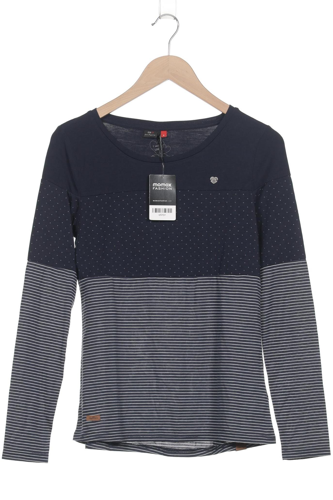 

ragwear Damen Langarmshirt, marineblau, Gr. 36